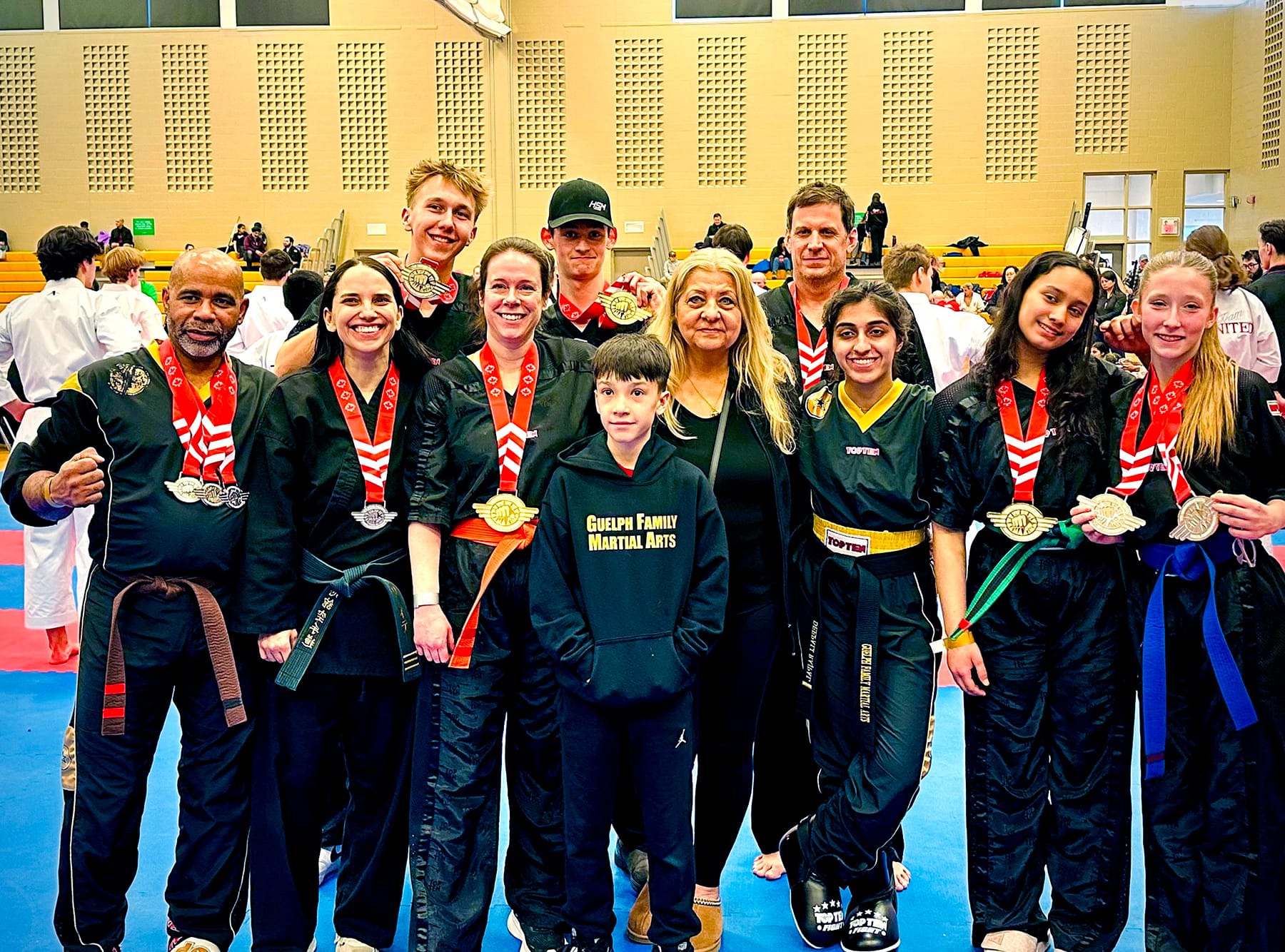 Guelph students compete in Ontario Provincial Martial Arts Championships