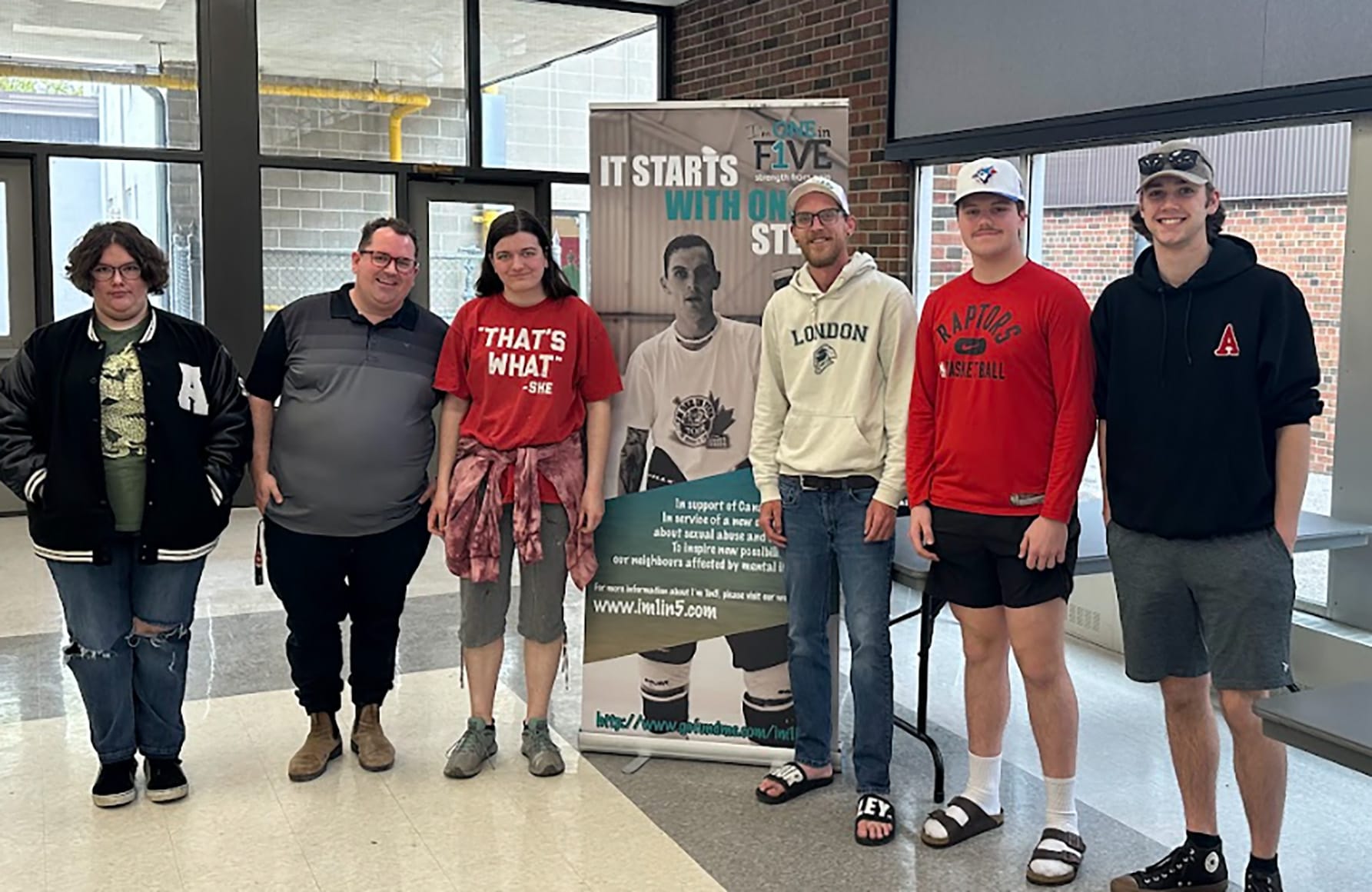 Norwell embraces Mental Health Awareness Week with guest speaker Paulie O’Byrne