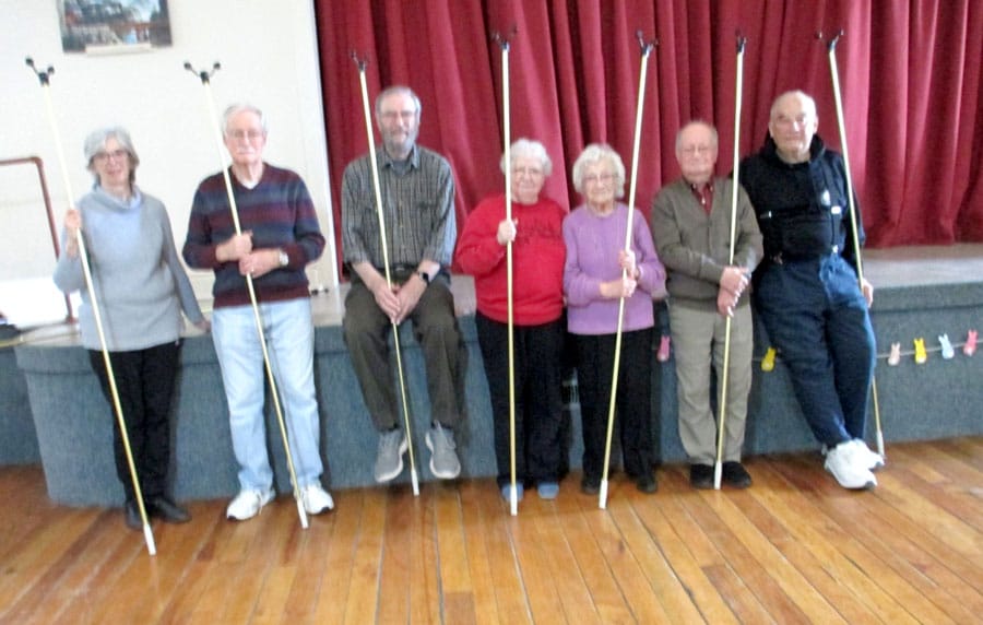 Shuffleboard round robin