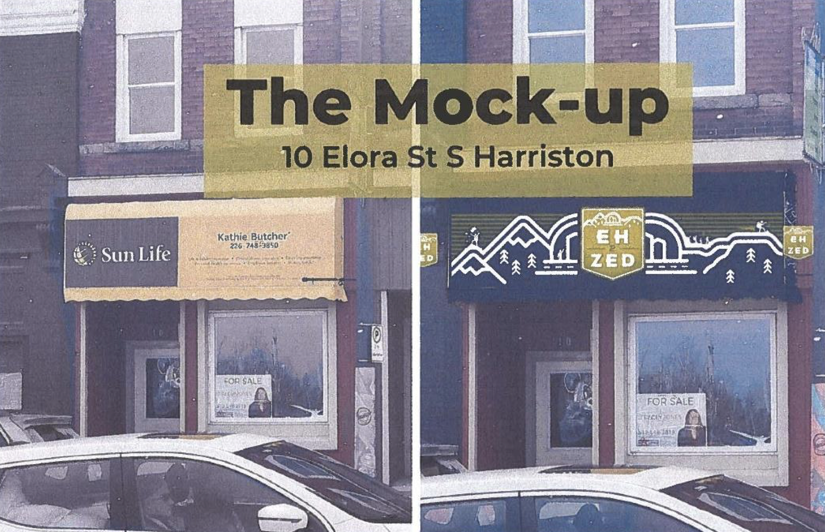 New Harriston shop receives $1,000 grant