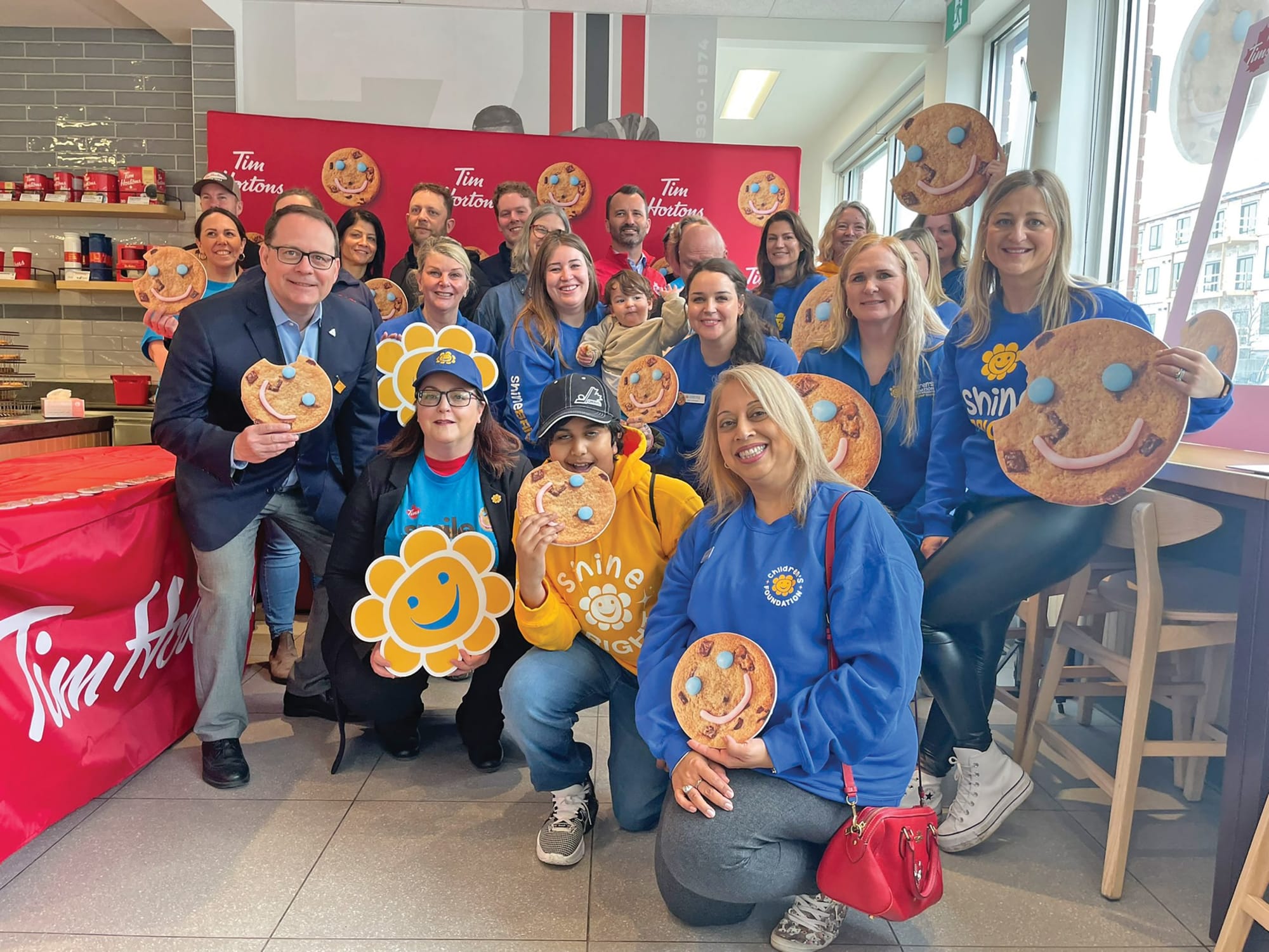 Smile Cookies support student nutrition programs