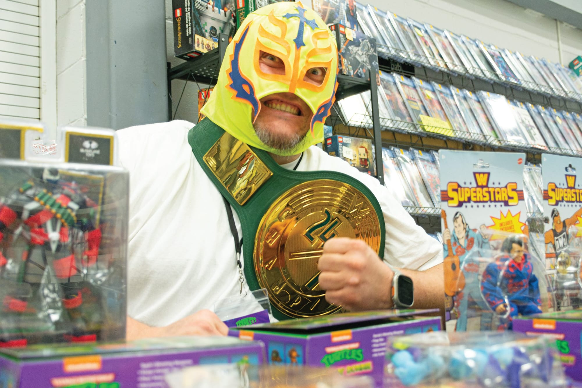 First ever Trinkets, Toys and Collectables show