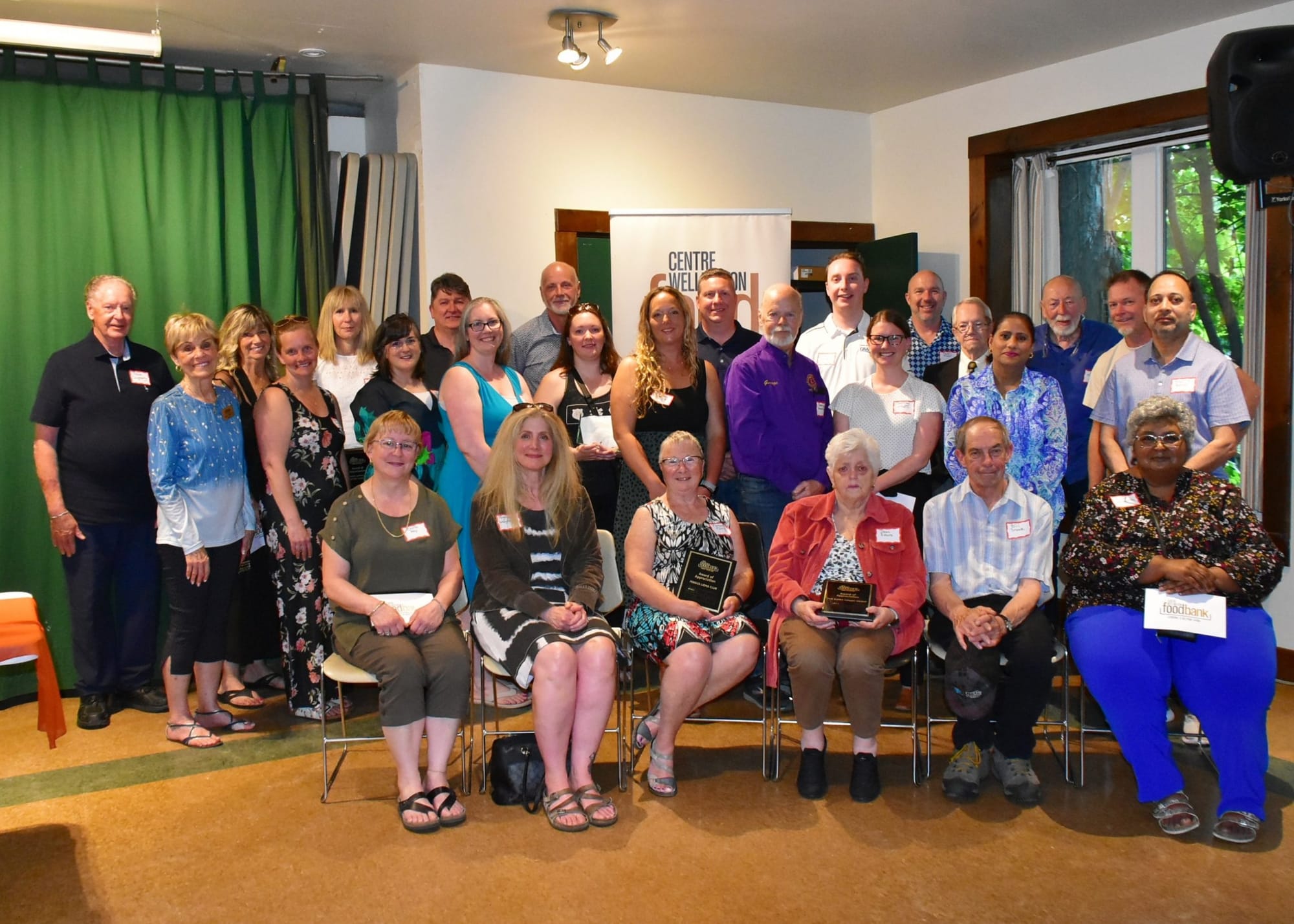 Innovation, recognition and inspiration at Centre Wellington Food Bank event