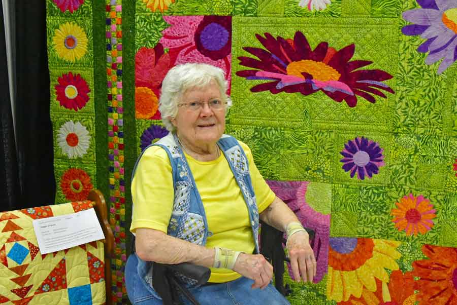 Quilting show