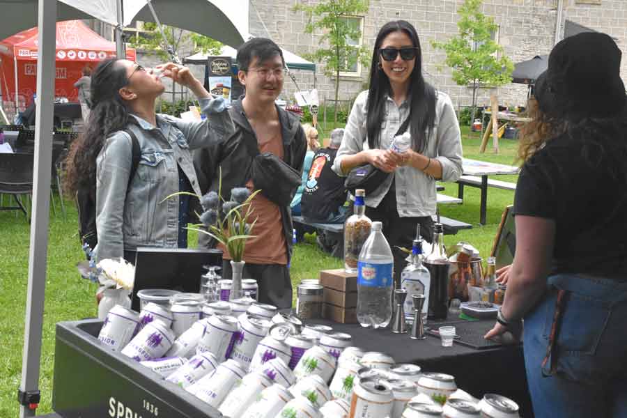 Second annual Craft Gin Festival in Elora