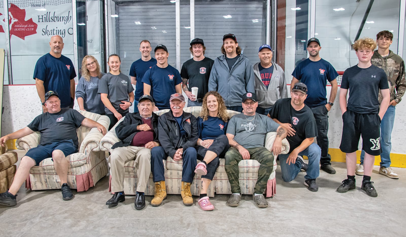 Hillsburgh Station 50 Firefighters’ Association annual garage sale