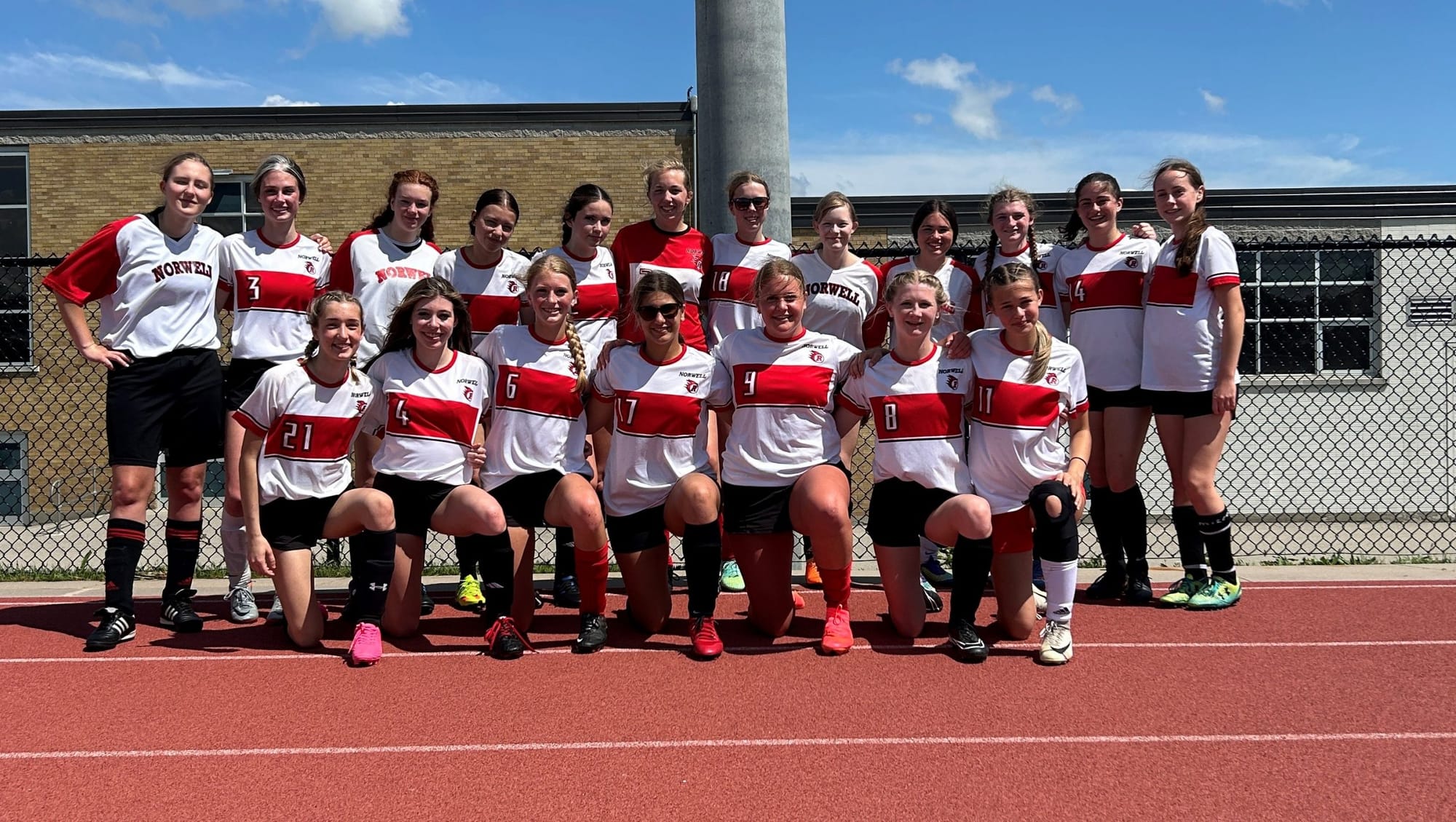 NDSS girls soccer team qualify for the CWOSSA tournament