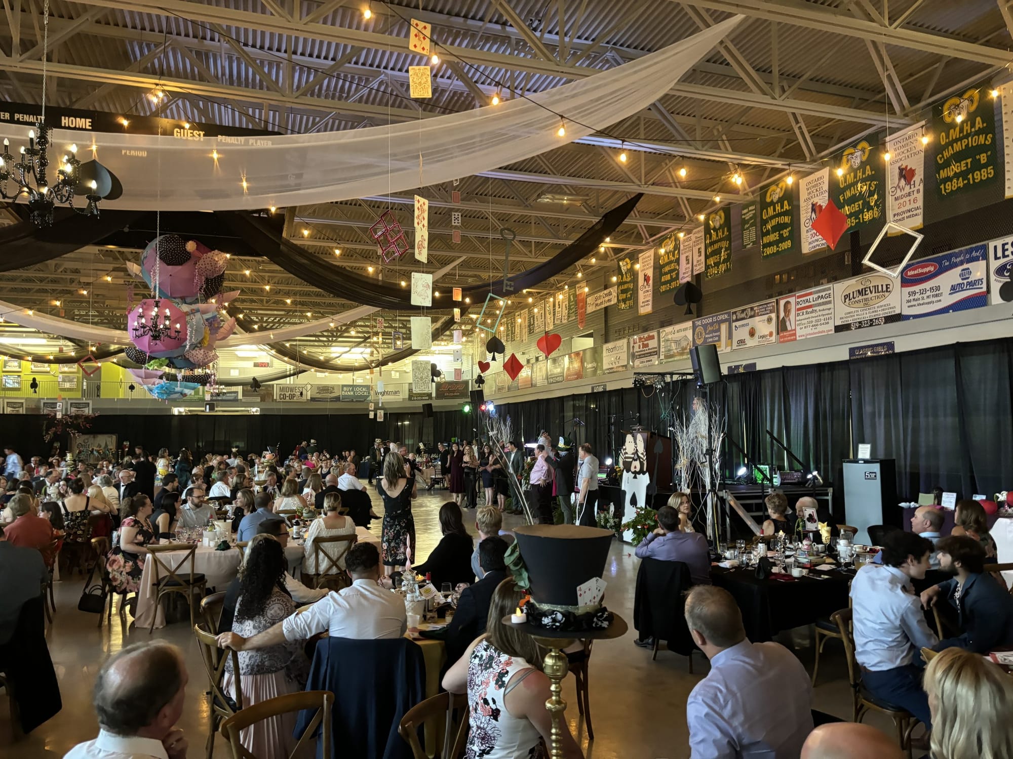 Louise Marshall Hospital Foundation held its fourth gala, funds for ECG fleet