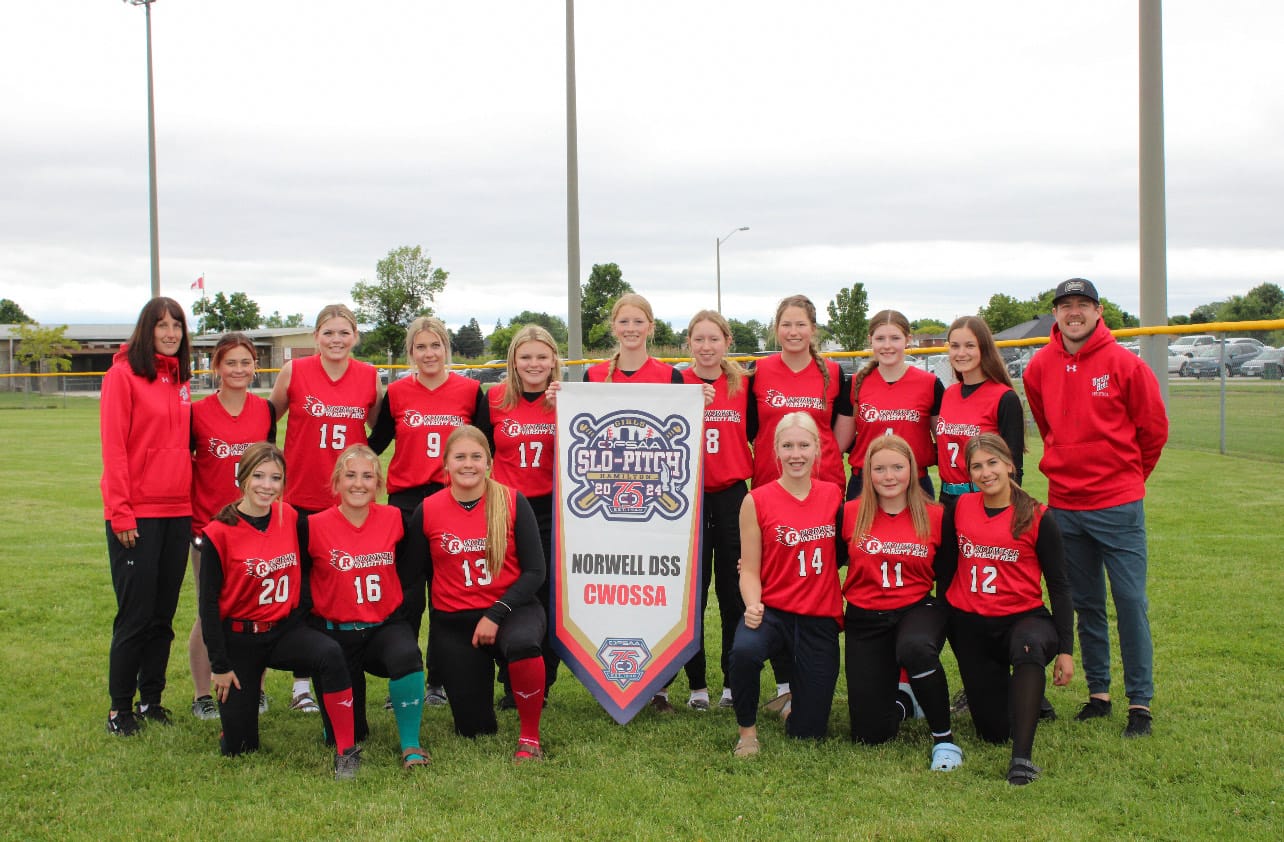 NDSS Girl's Slo-Pitch team competed at OFSAA tournament