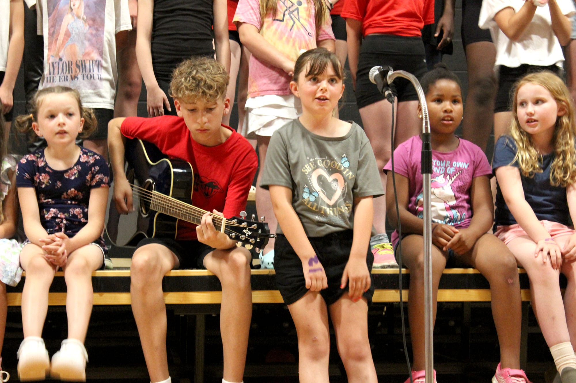 Sacred Heart Catholic School in Rockwood art gala