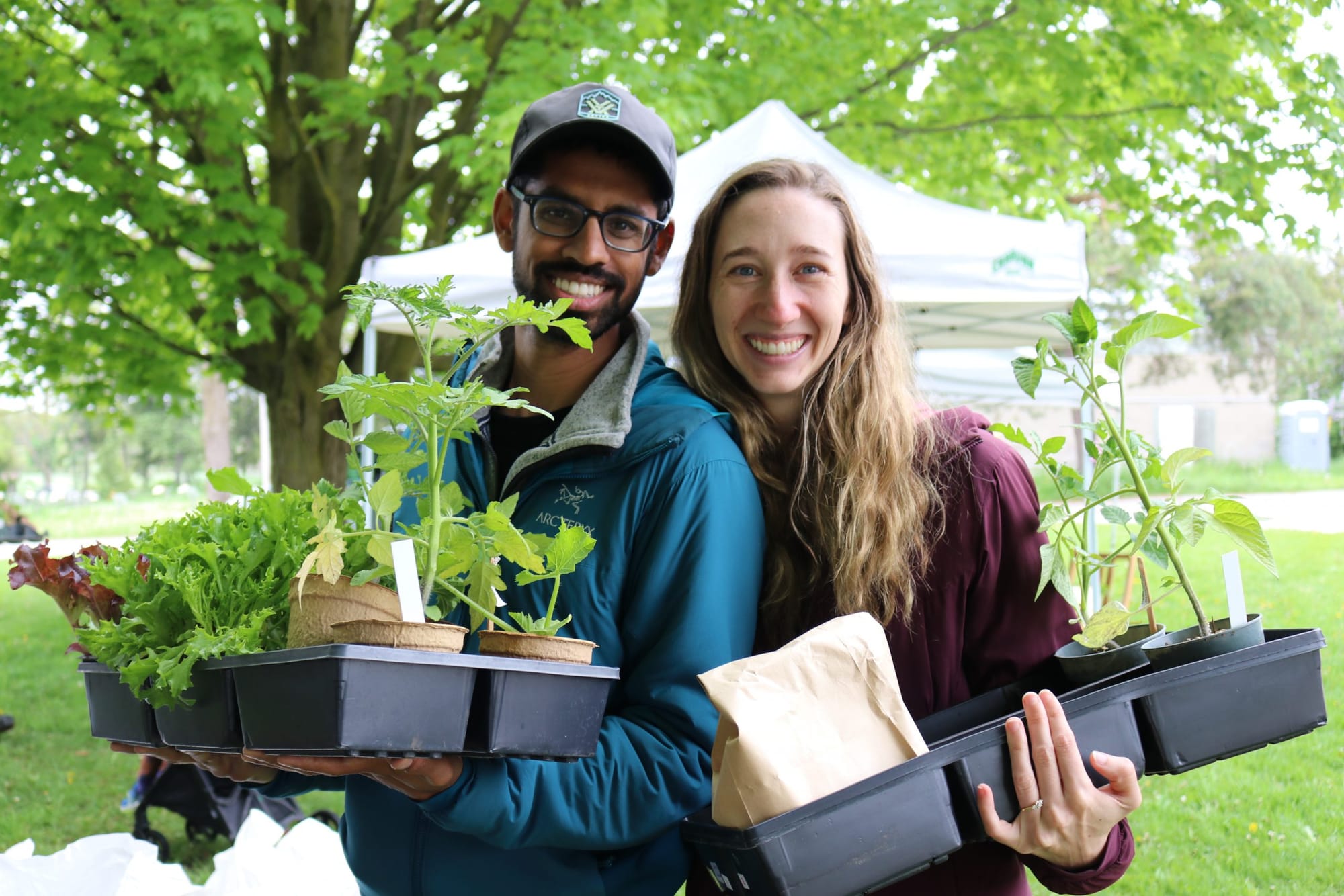 Spring Field Day and Plant Sale attracts plant lovers