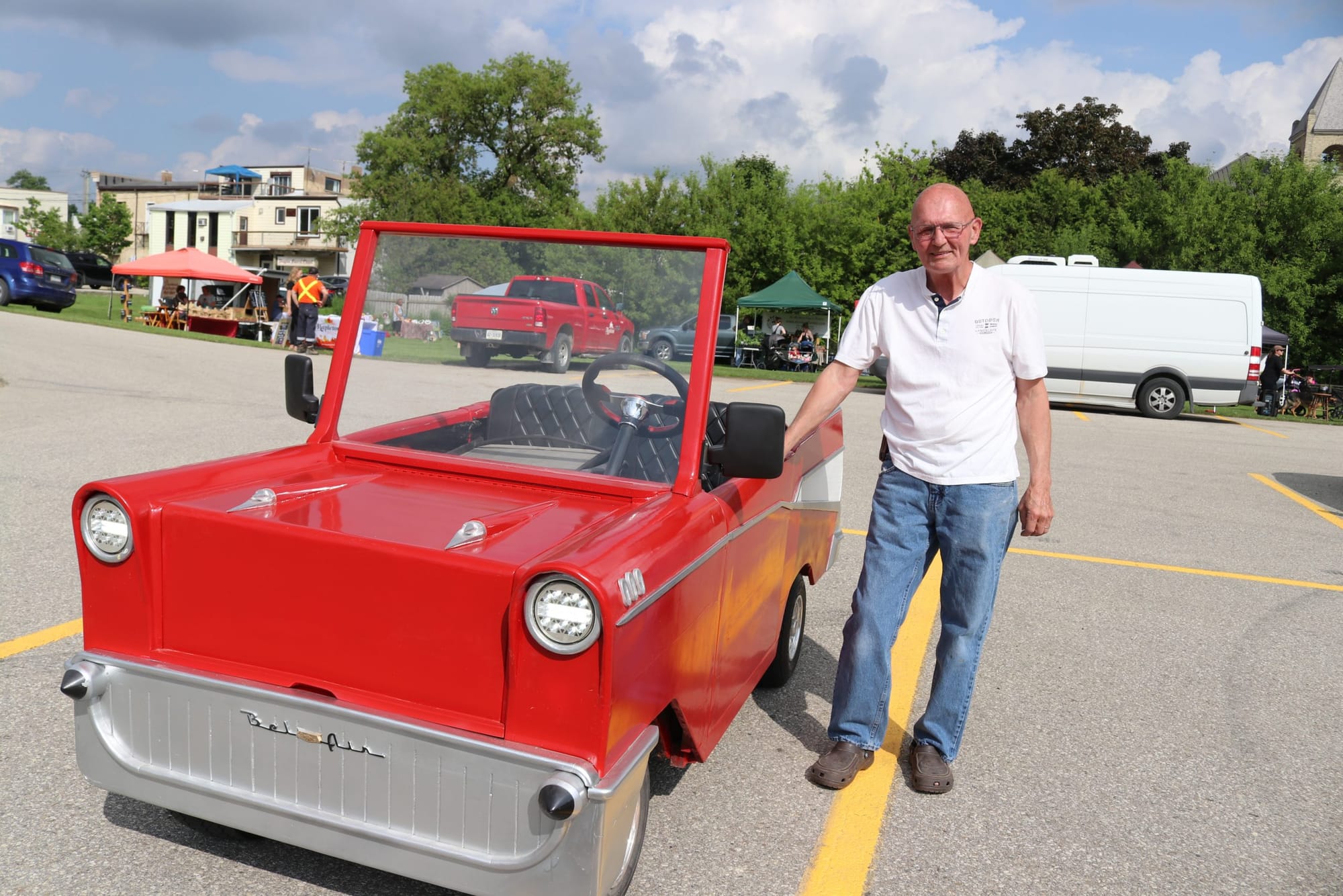 Drayton Rotary Car Show brings automobile enthusiasts to municipal parking lot