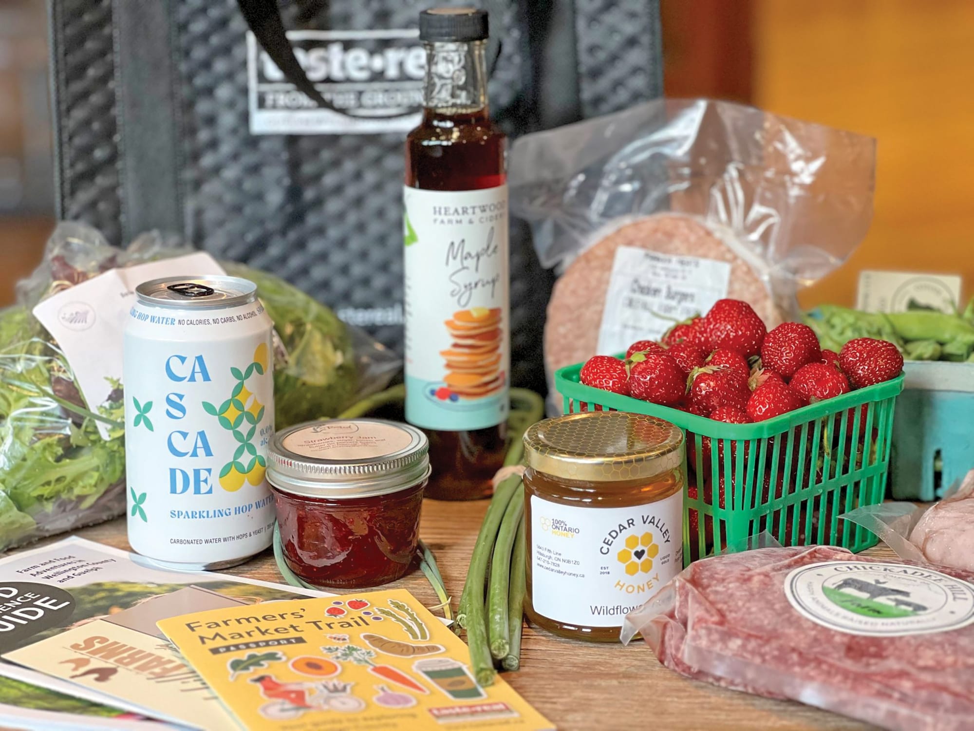 Farmers’ Market Box Series  delivers local produce from county markets