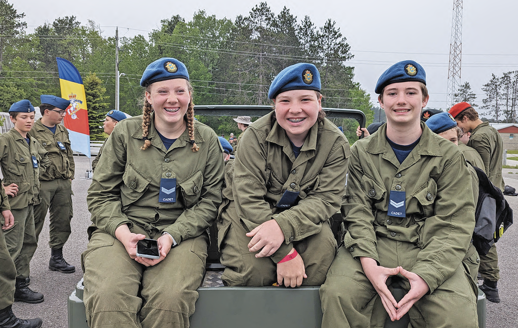 Air cadet squadron to bolster ranks or be grounded