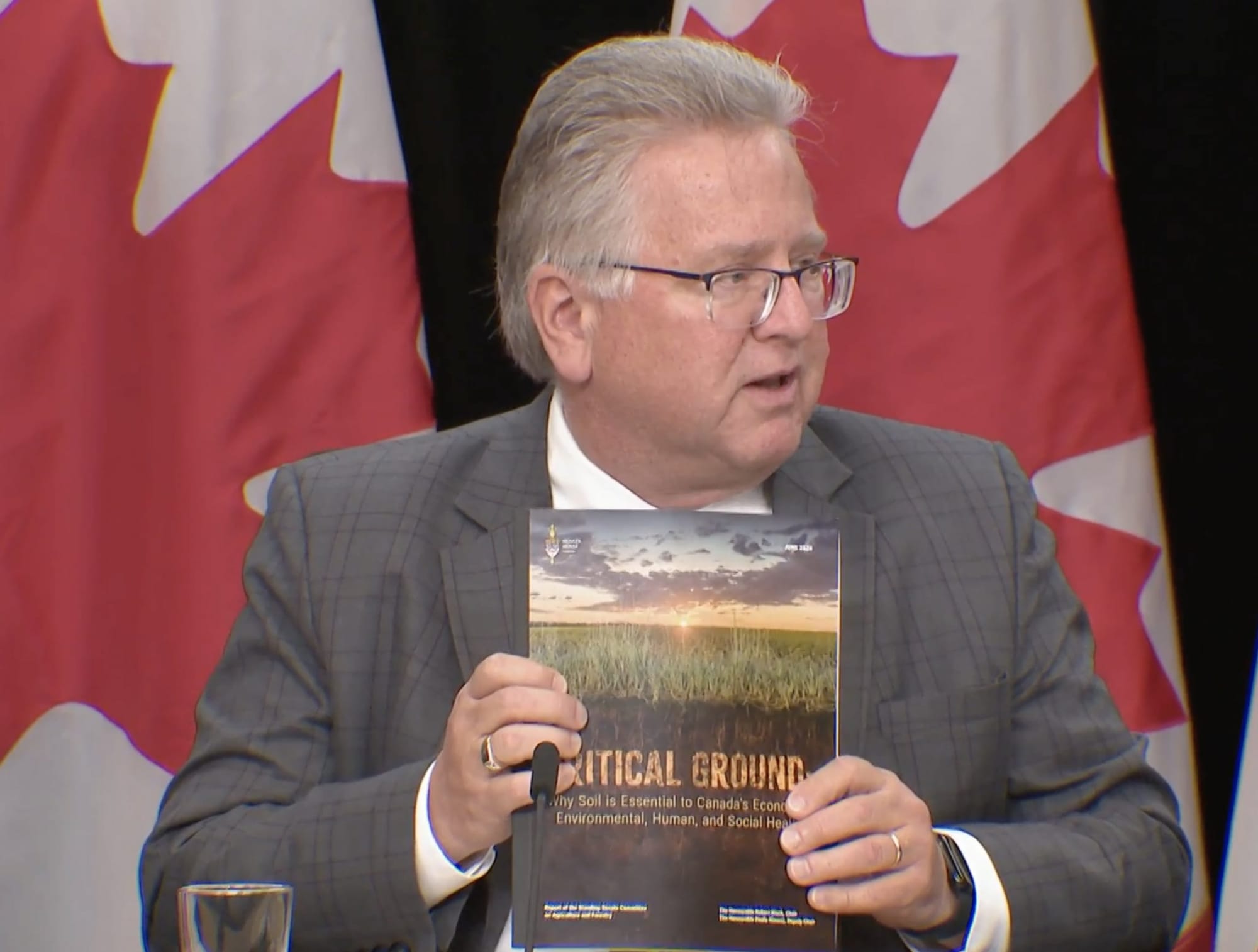 Senate report warns Canada 'facing unprecedented challenges' with degrading soils