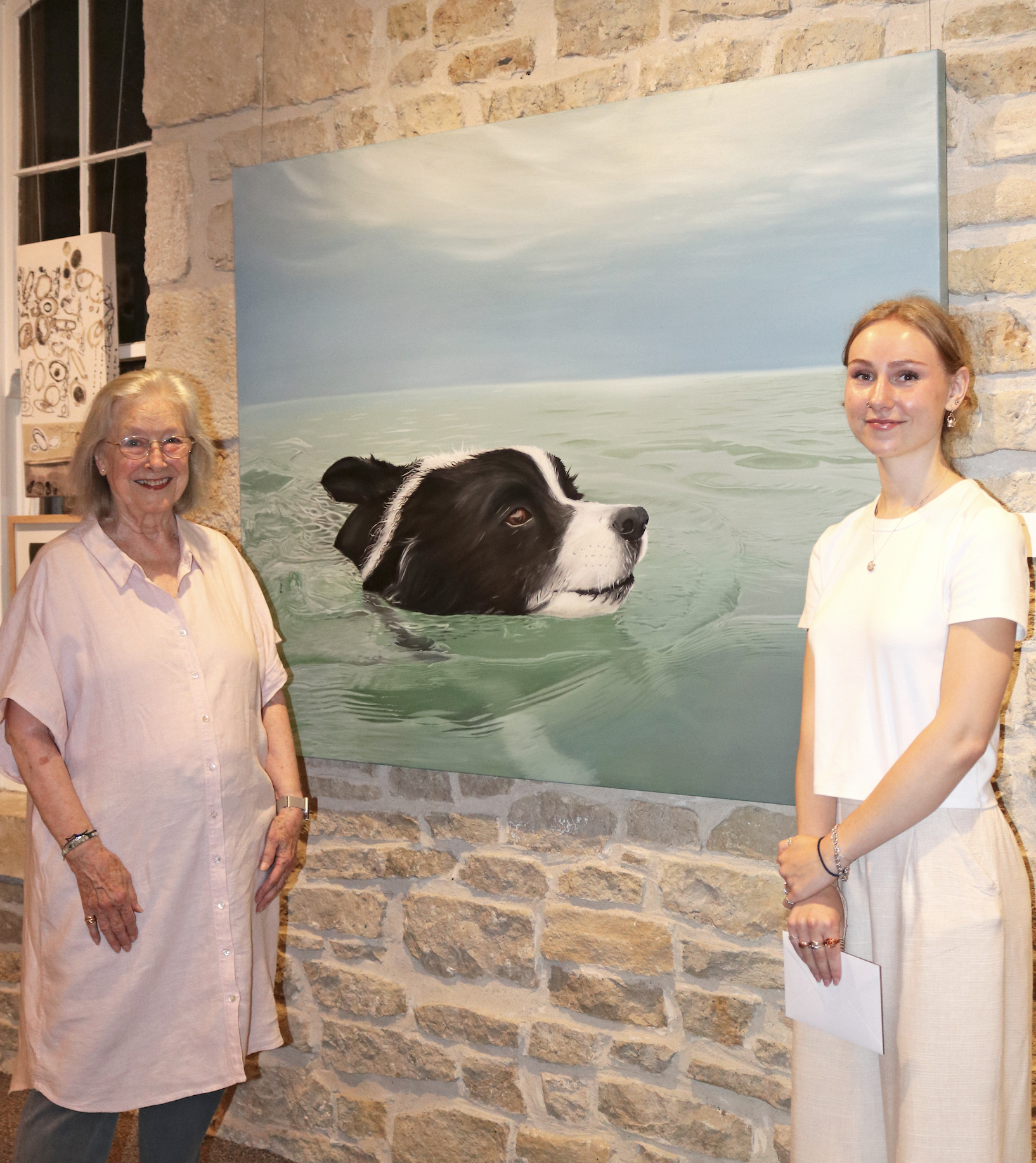 Young artist wins Insights People’s Choice Award