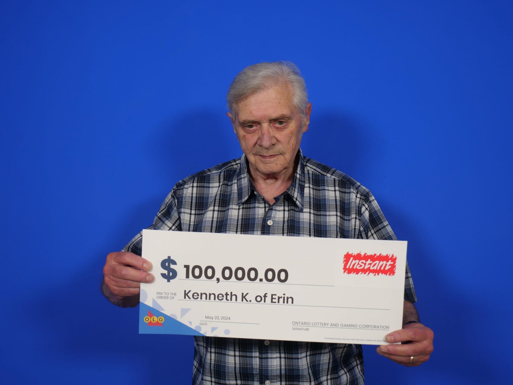 Instant Lucky lottery winner