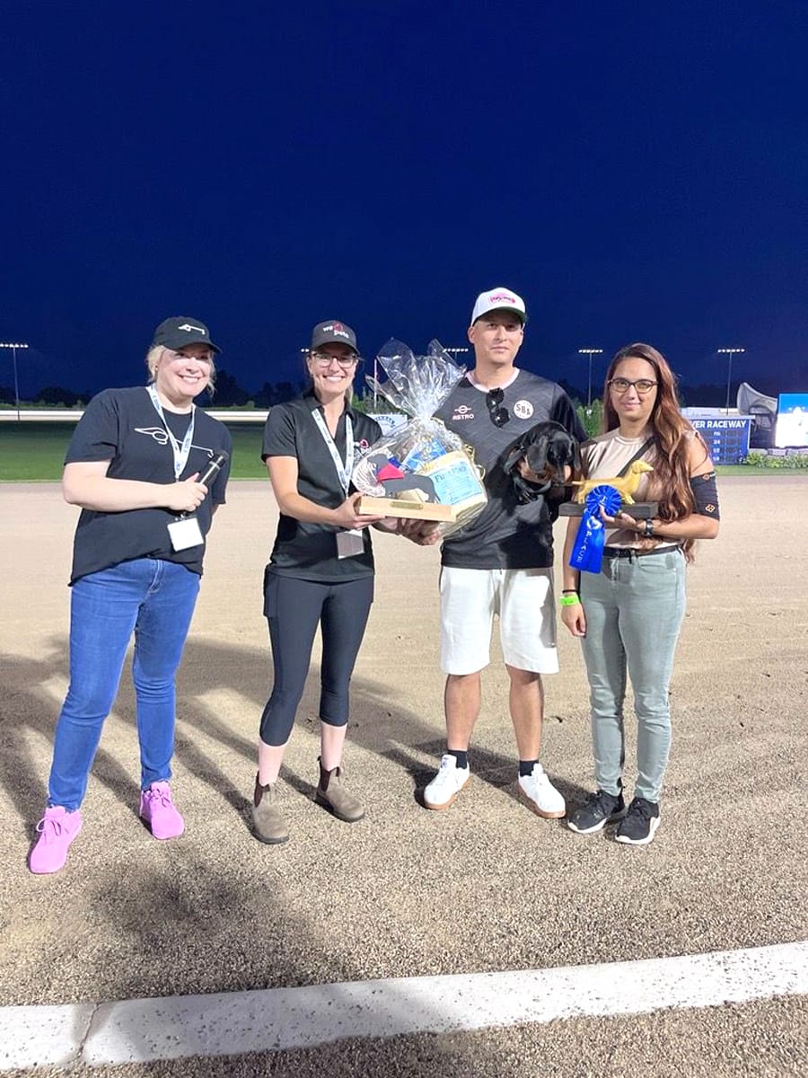 Chorizo crowned top dog at Wiener Dog Races