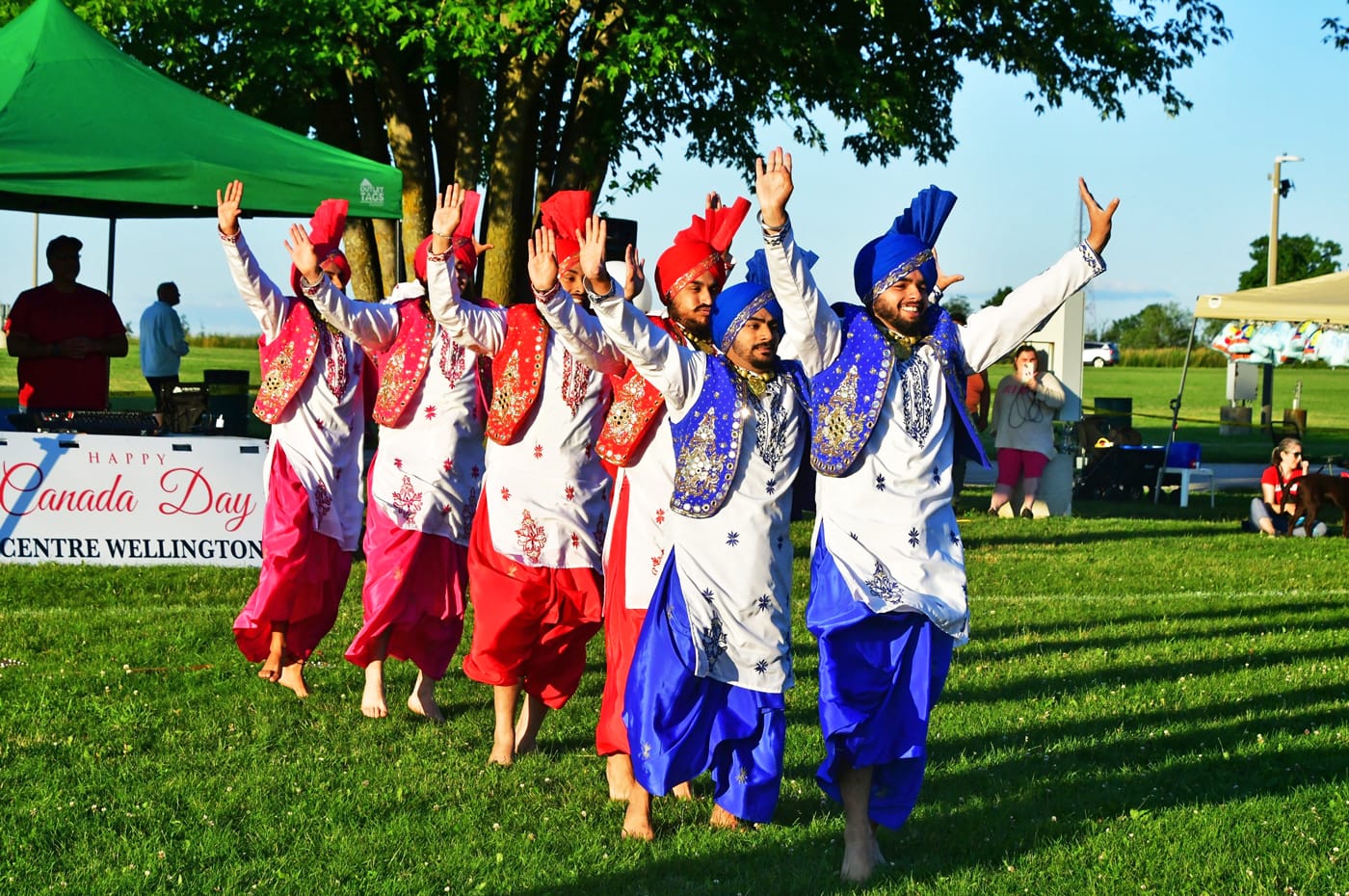 Colourful Canada Day celebrations at Fergus sportsplex