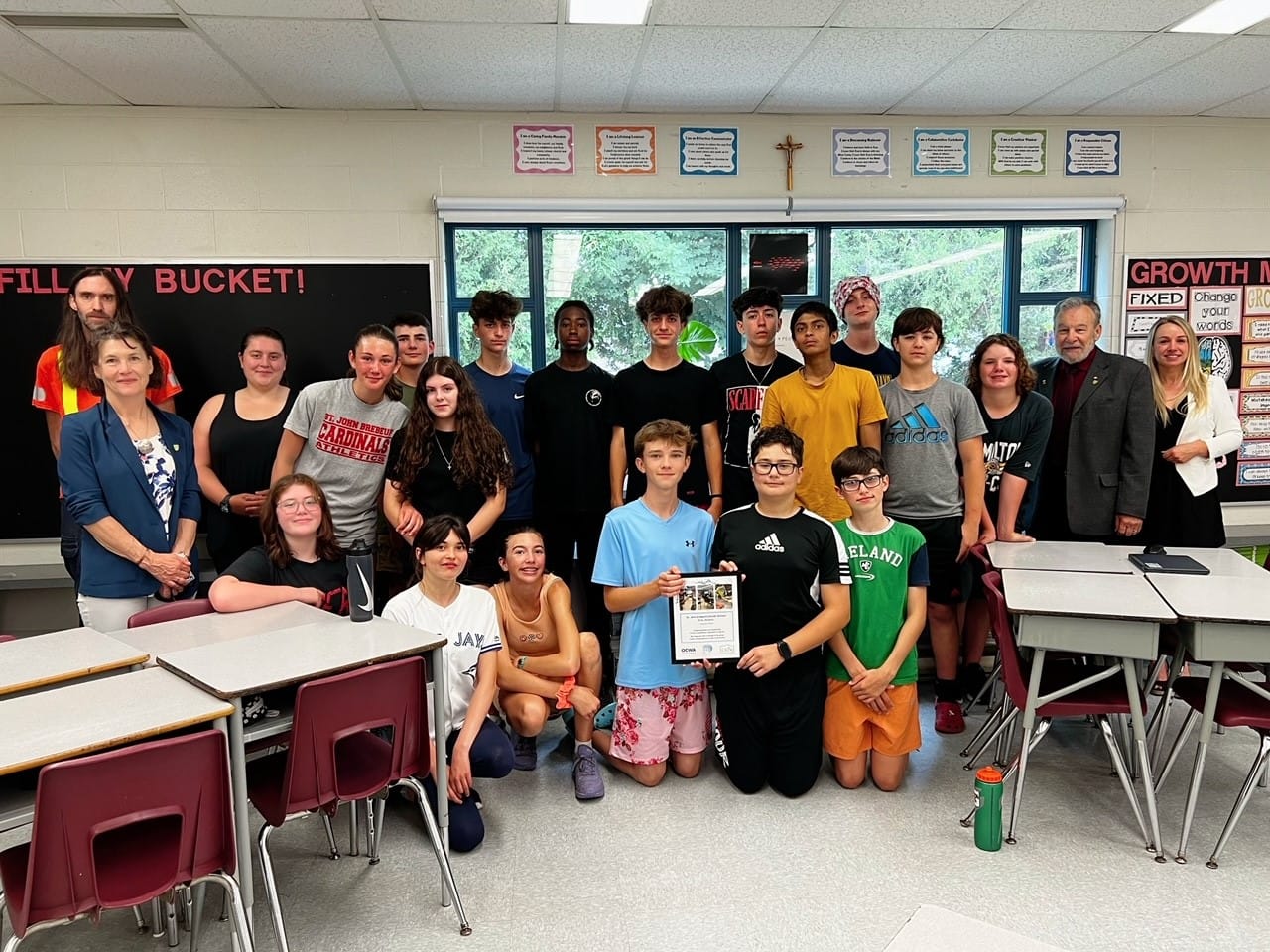 Erin students learn the value of water