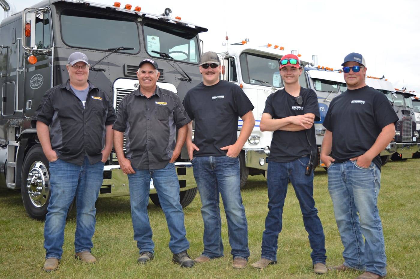 Antique and Classic Clifford Truck Show makes an impact