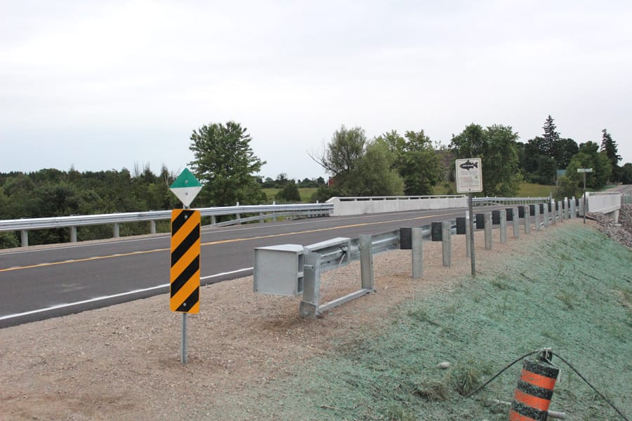 Paddock Bridge reopened