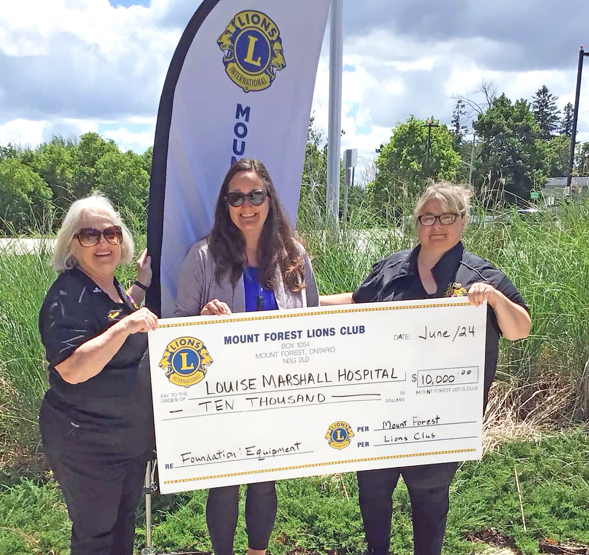 Bingo for Louise Marshall Hospital Foundation