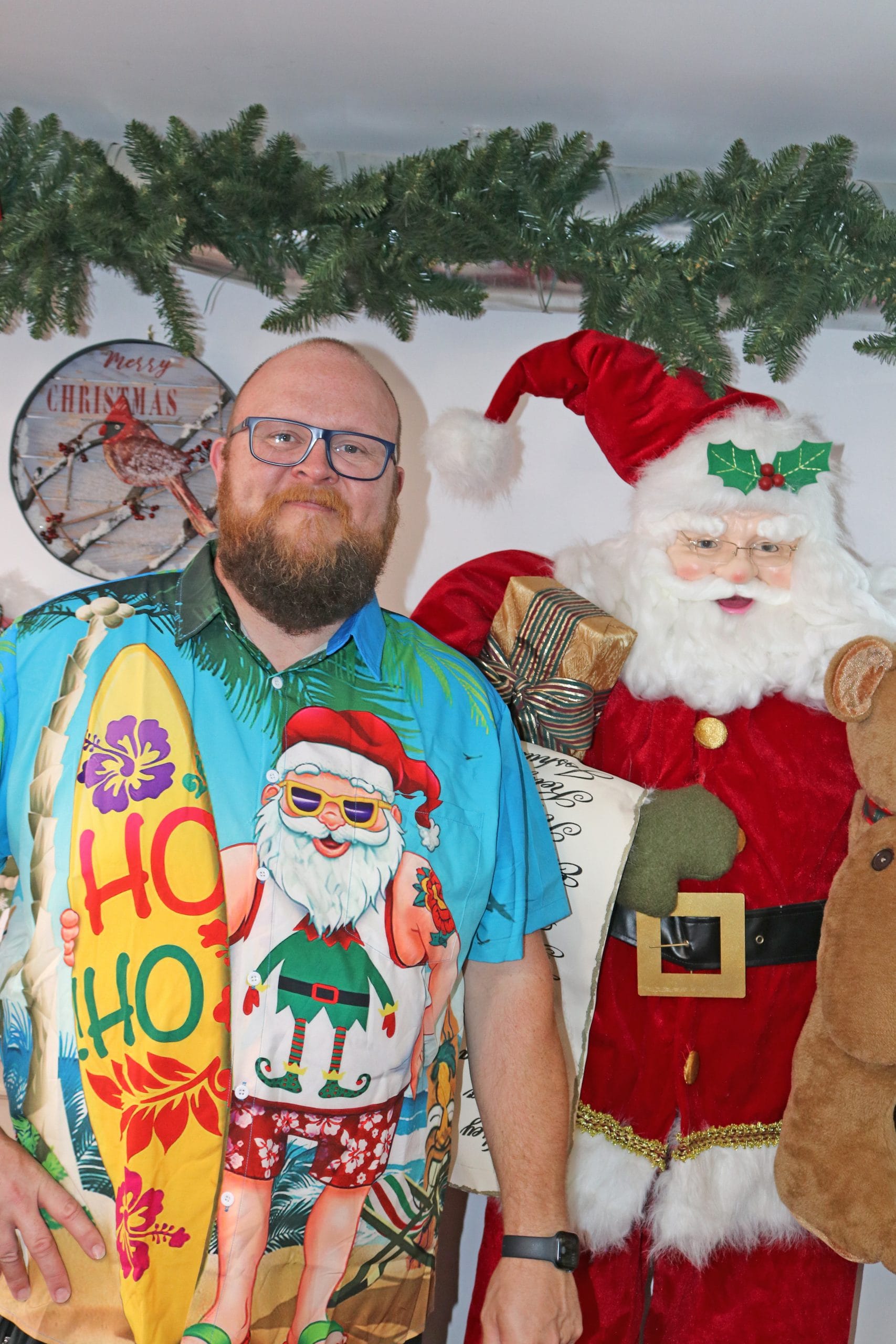 Rockwood celebrates ‘Christmas in July’ at Bearded Barista