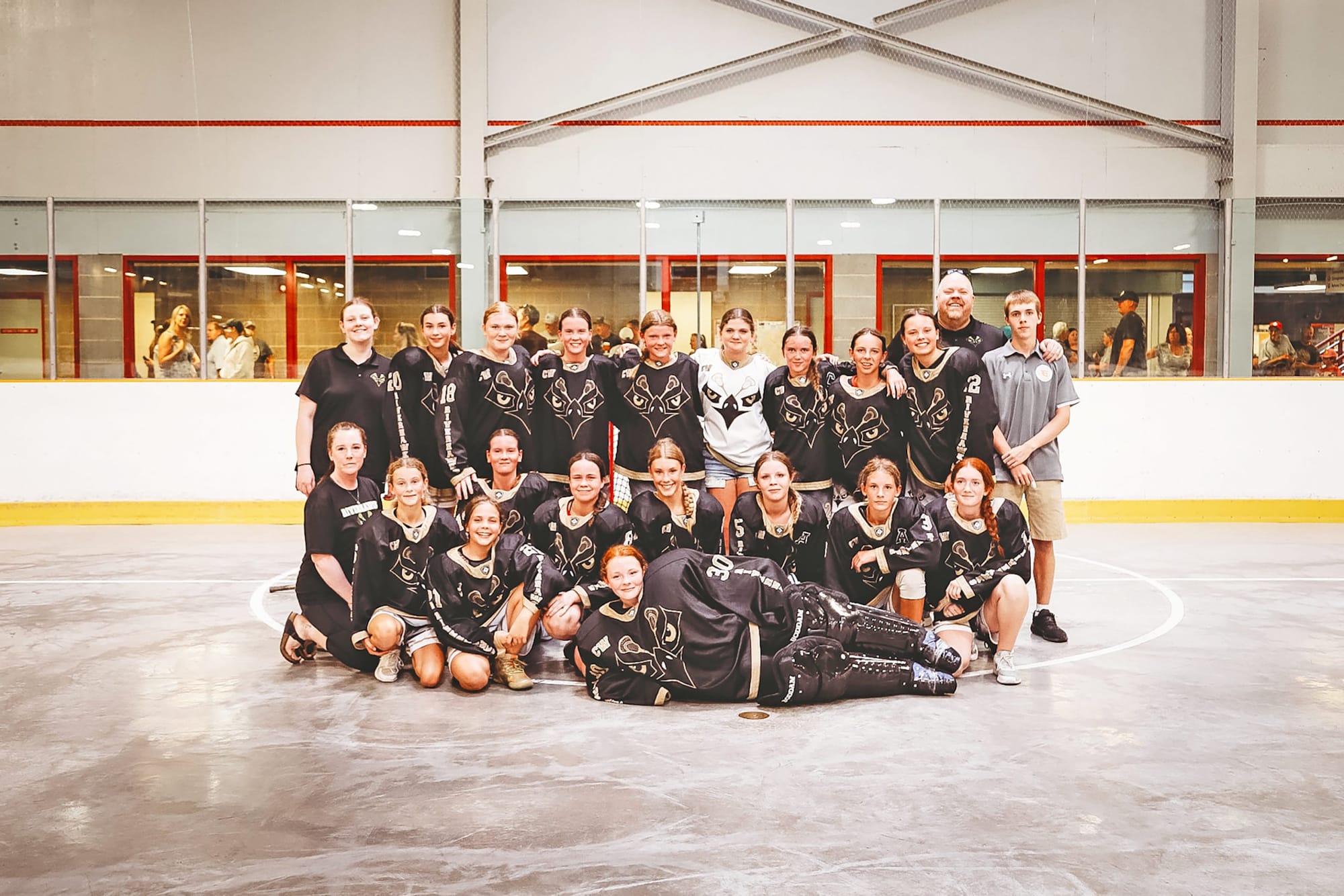 U15 Centre Wellington Riverhawks win Zone 8 Championship