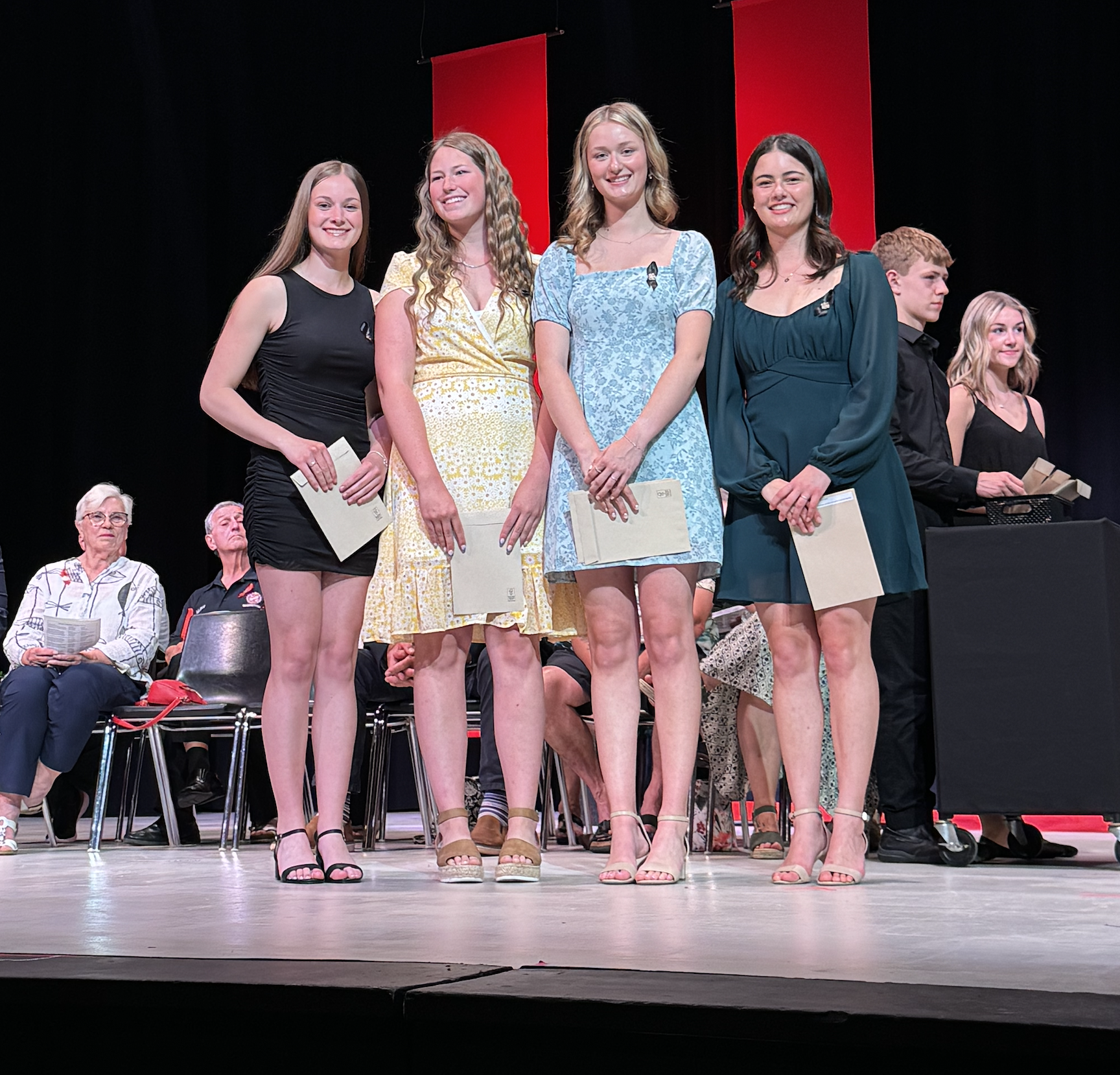 Norwell District Secondary School students graduate, earn scholarships