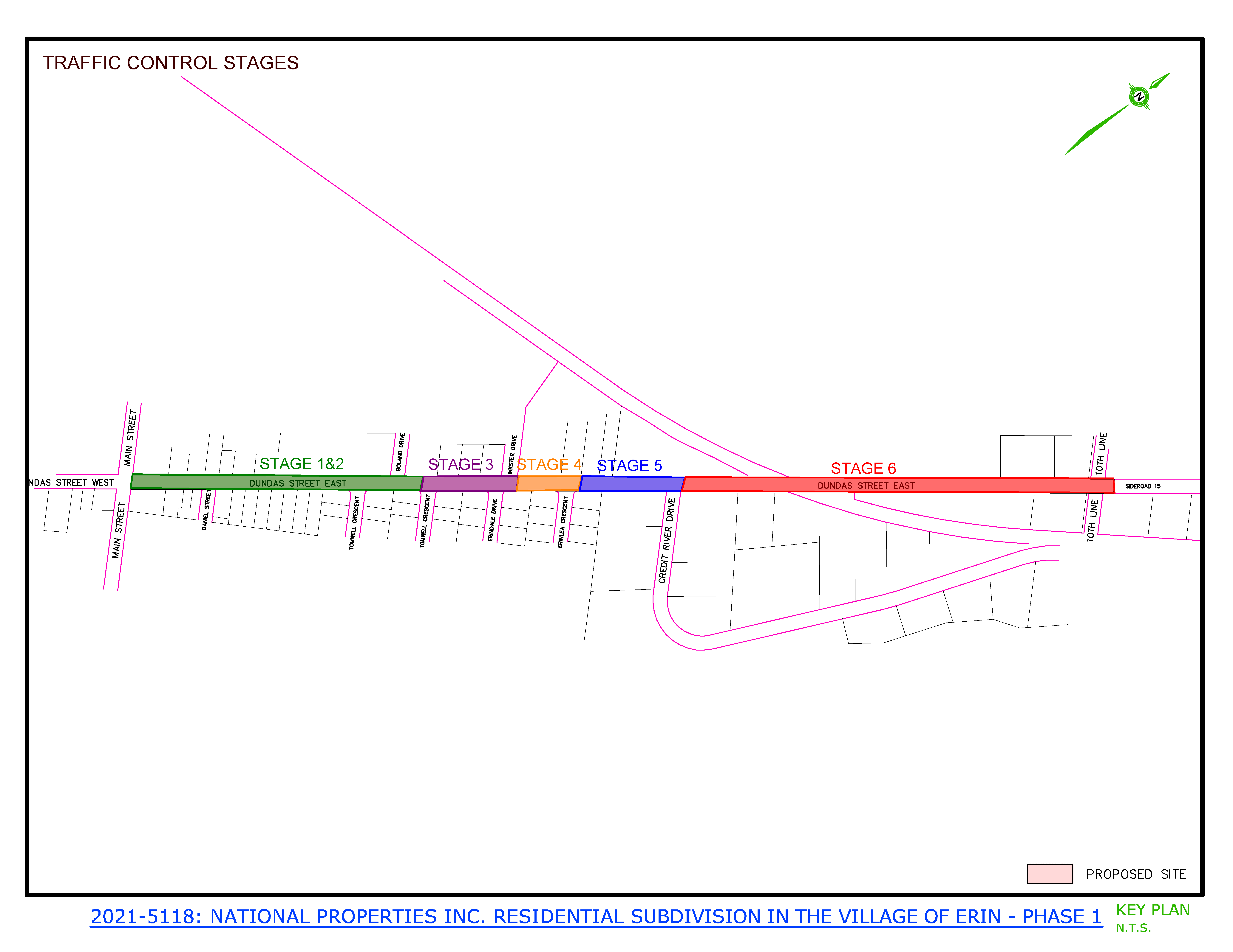 Erin open house highlights concerns over Dundas construction