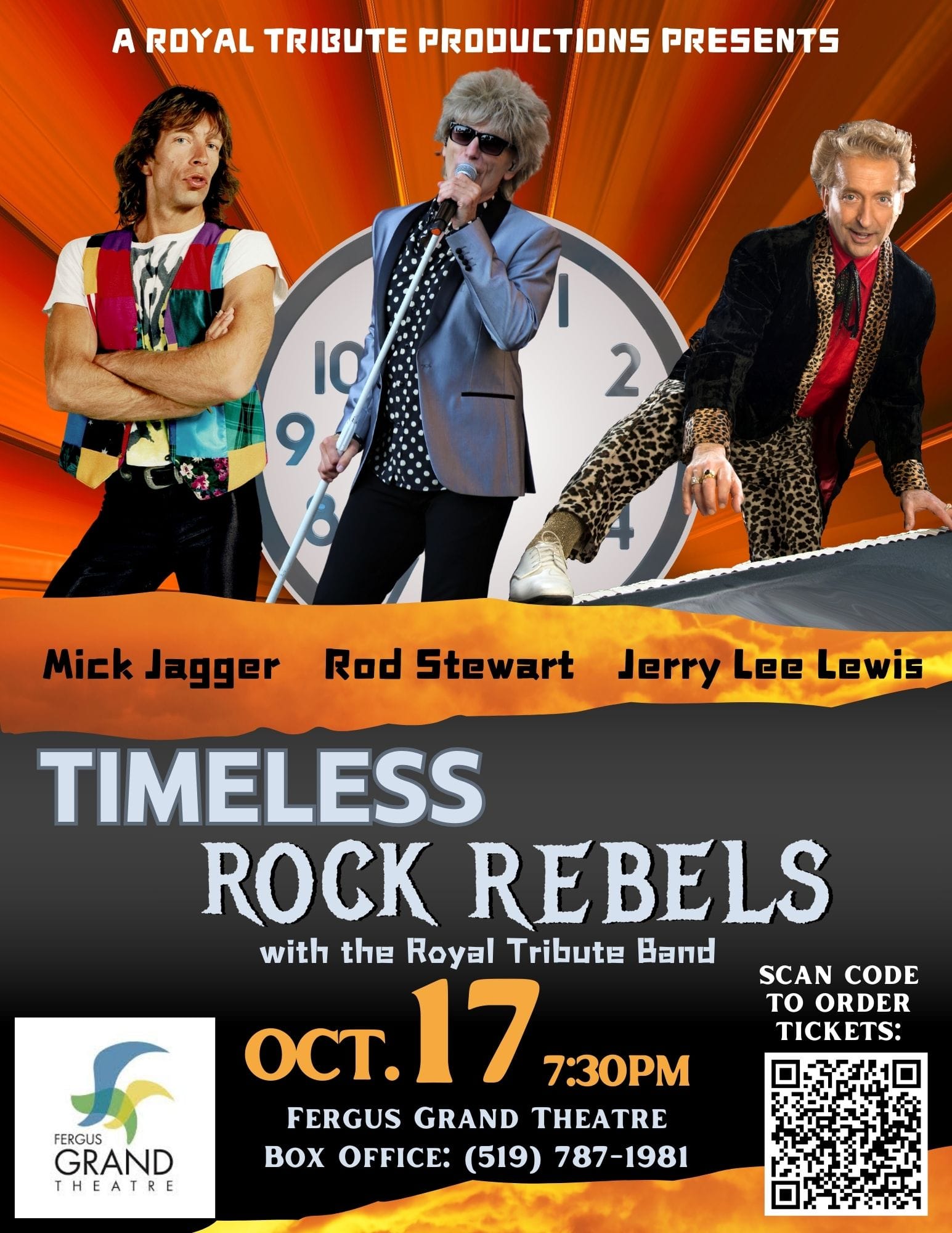 Timeless: Rock Rebels to play at Fergus Grand Theatre