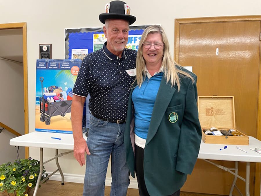 Link Up with Duff’s event raises $13,000 for charities