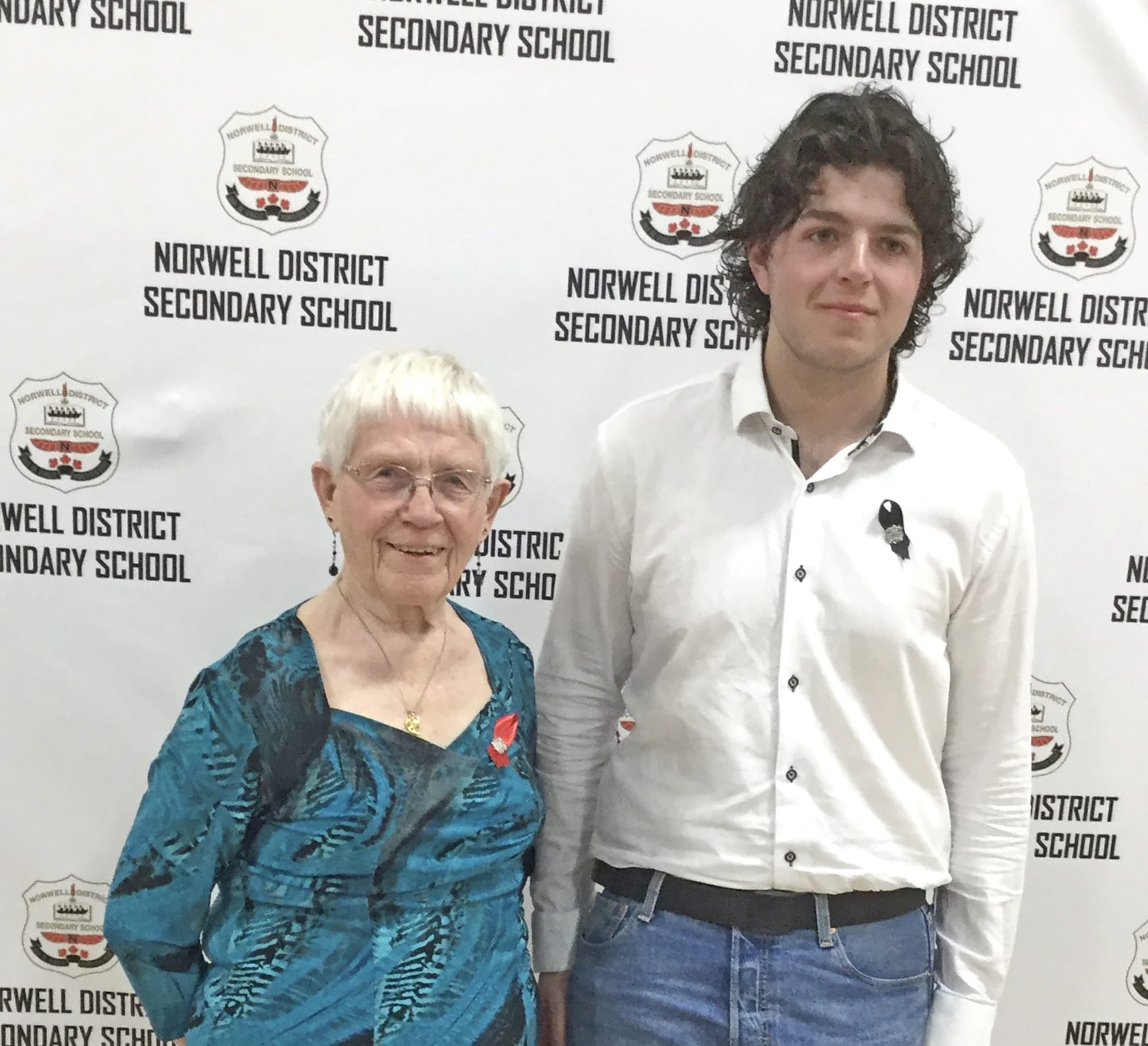 Donna Charters Memorial Bursary recipient