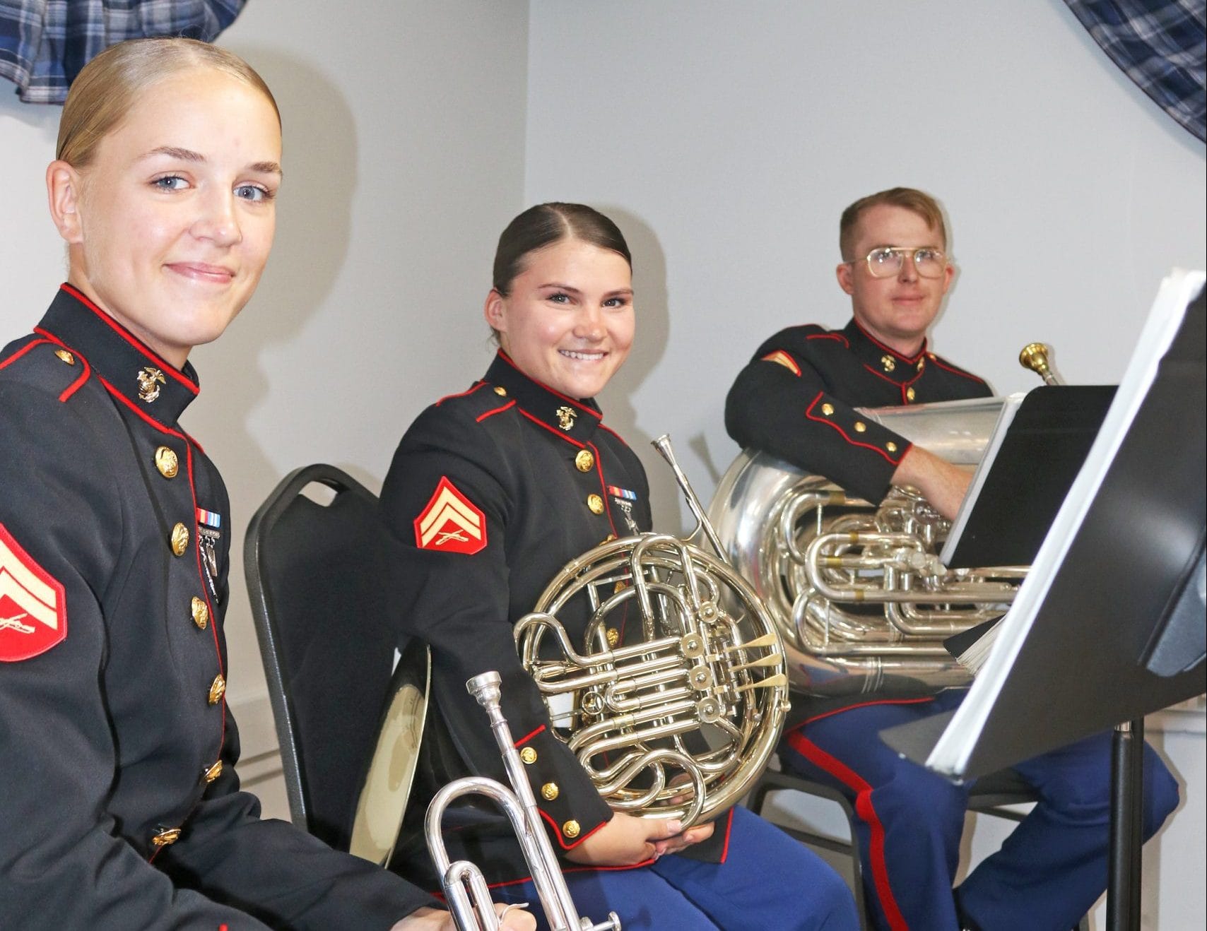 U.S. Marine Corps joins Fergus Scottish Festival celebrations