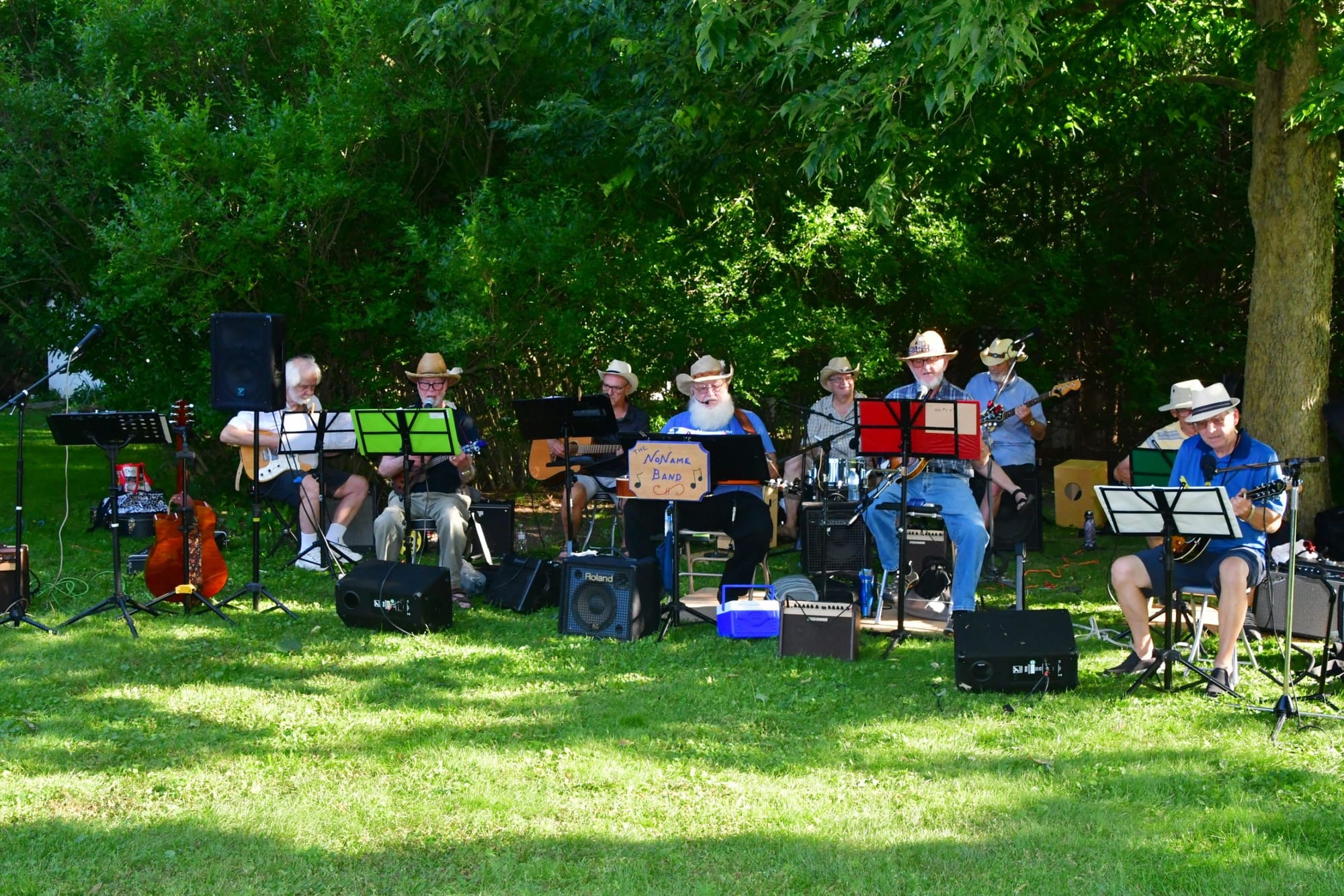 Hootenanny on the Grass