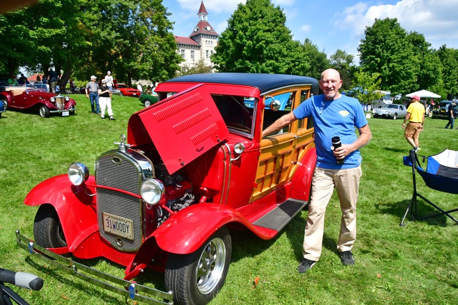 Classic cars take over museum lawn for annual show
