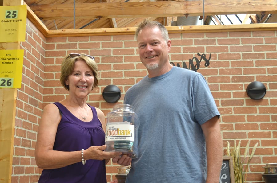 Donation presented to Centre Wellington Food Bank
