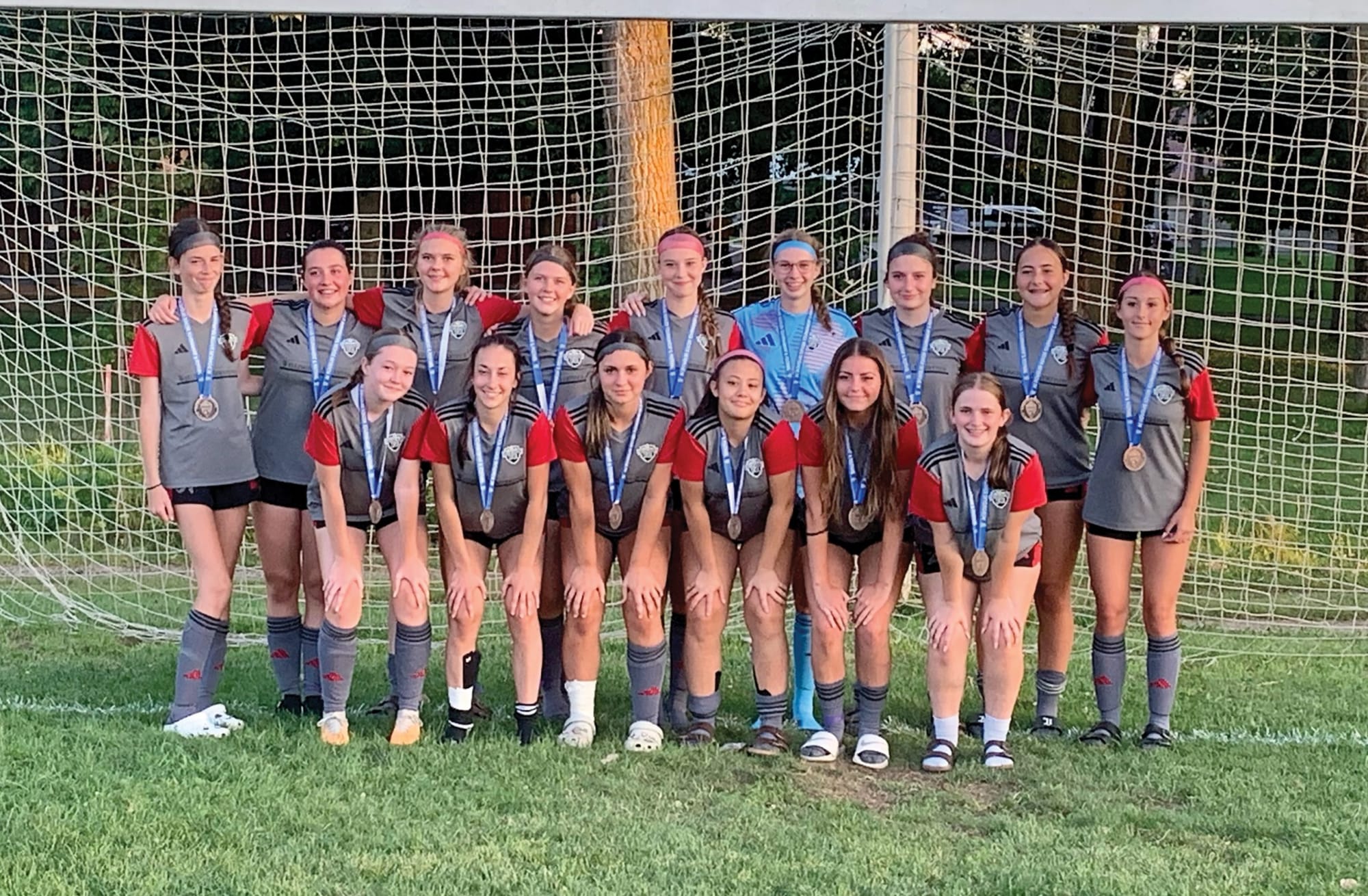 Rockwood Football Club champions