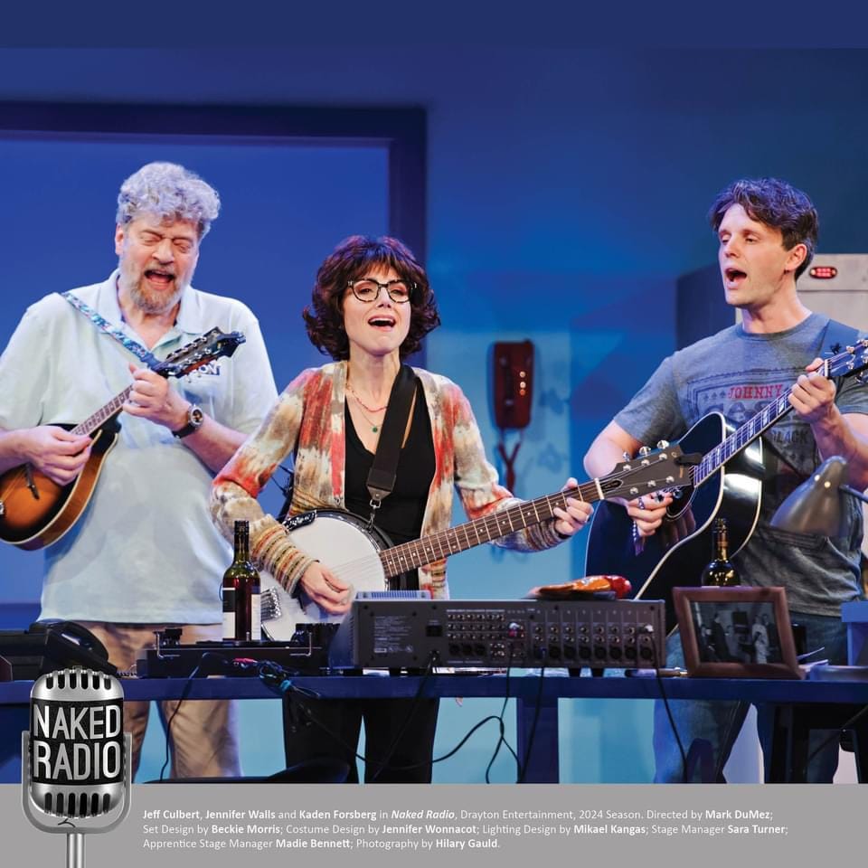 REVIEW: Lots of talent laid bare in Naked Radio