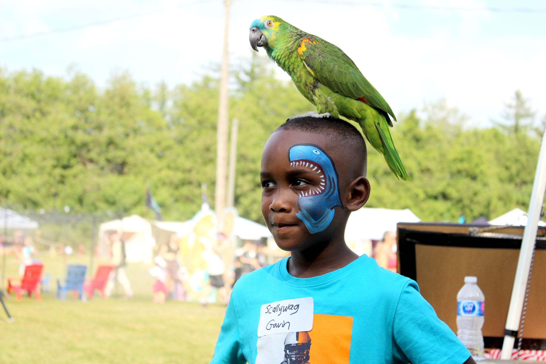 Ontario Pirate Festival came to Marden Park in Guelph/Eramosa from Aug. 3 to 5