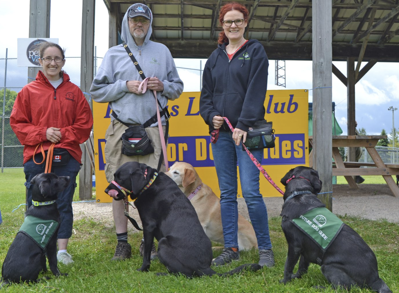 County events help Lions raise $1.3 million for dog guides