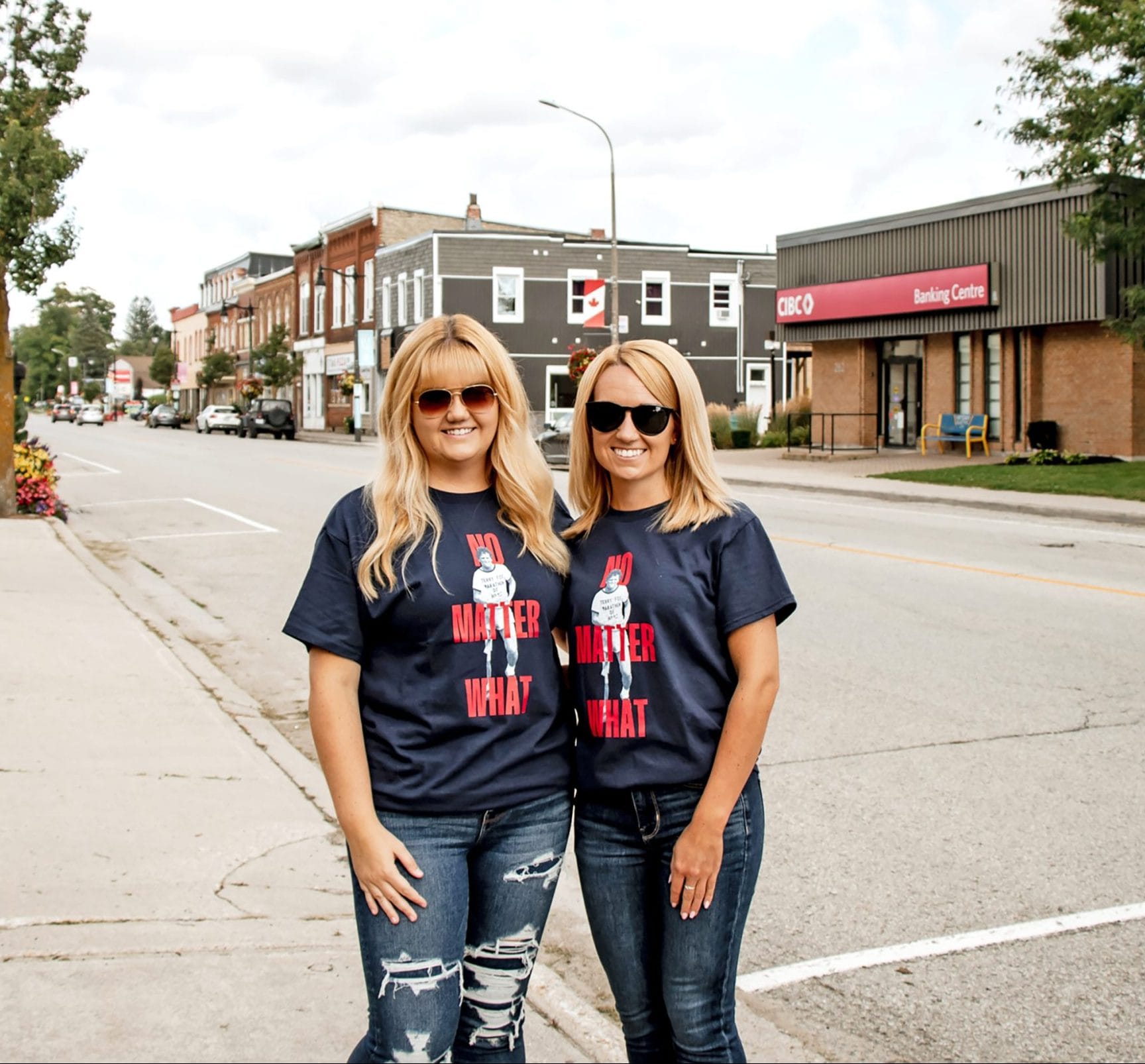 Two sisters bring Terry Fox Run to Palmerston