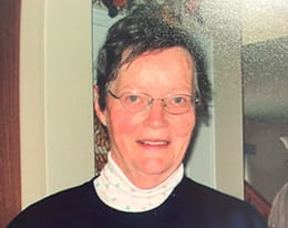 SLATER, Mary (nee Douglas)