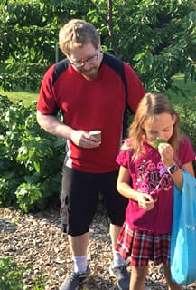 Food Forest Centre Wellington's first open house