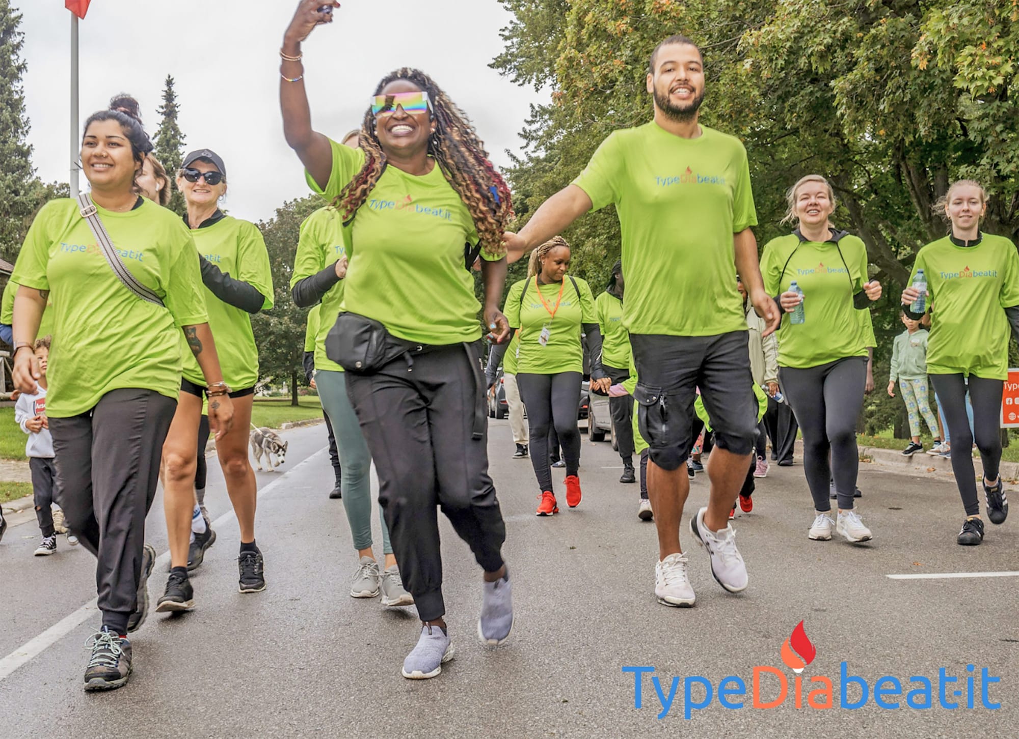 London’s fifth annual 5k Run/Walk for Diabetes