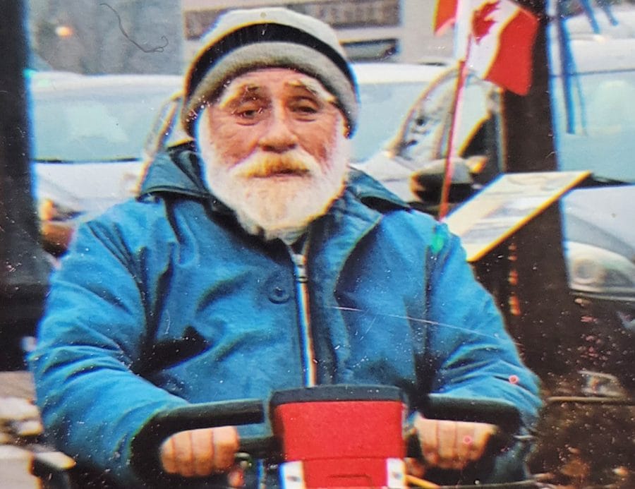 Victor Dockrell needs new scooter  after collision with pickup truck