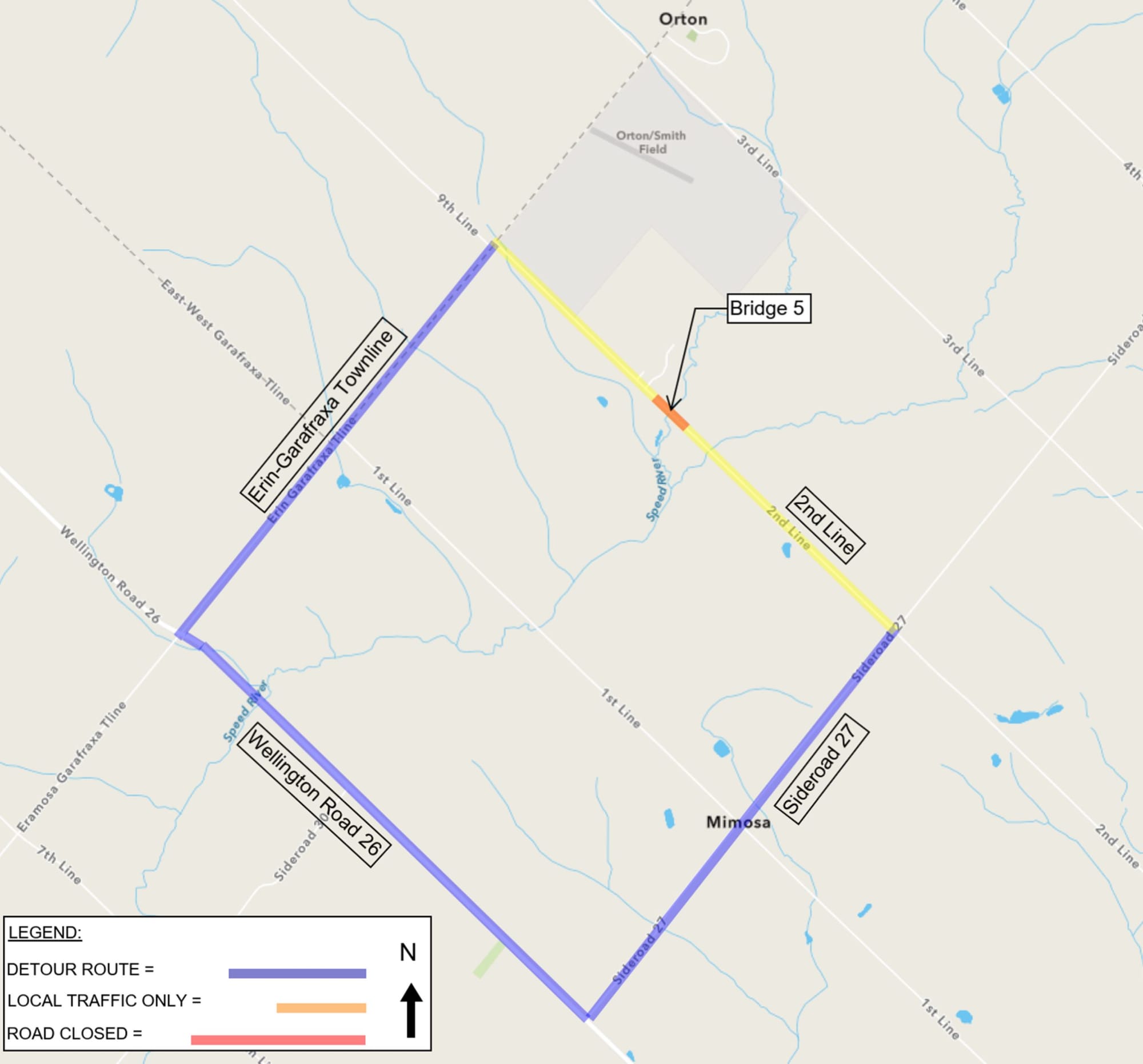 Bridge replacement beginning September 16