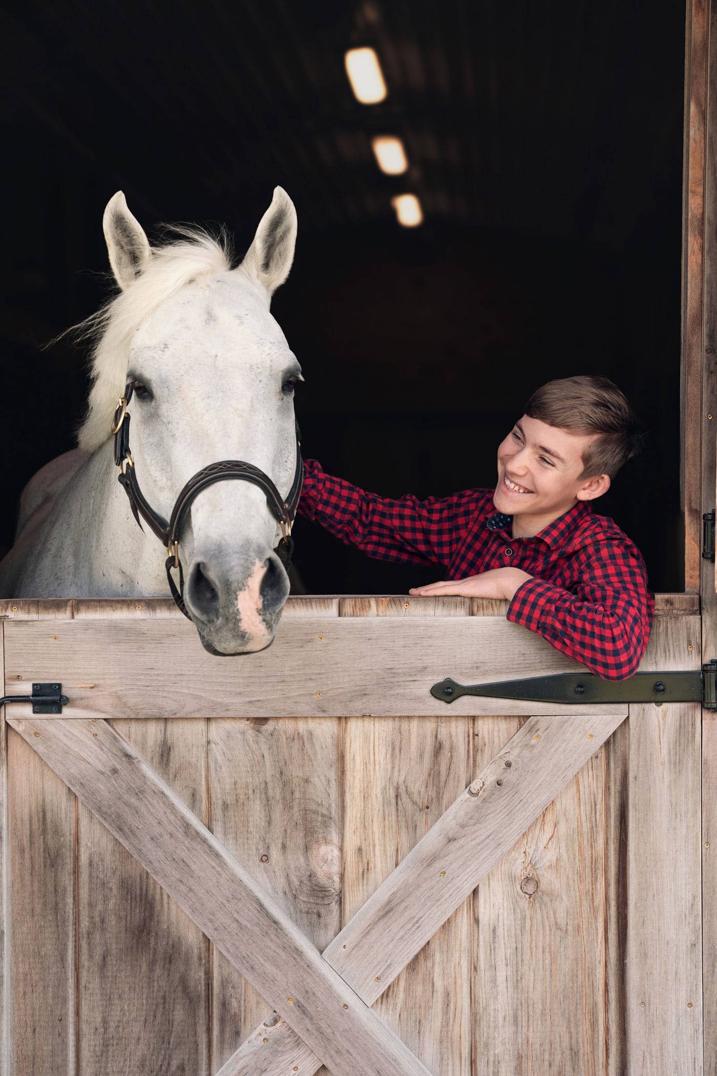 Entrepreneurial boy’s business inspired by bond with horse