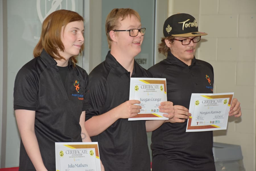 First cohort signs on to Project SEARCH